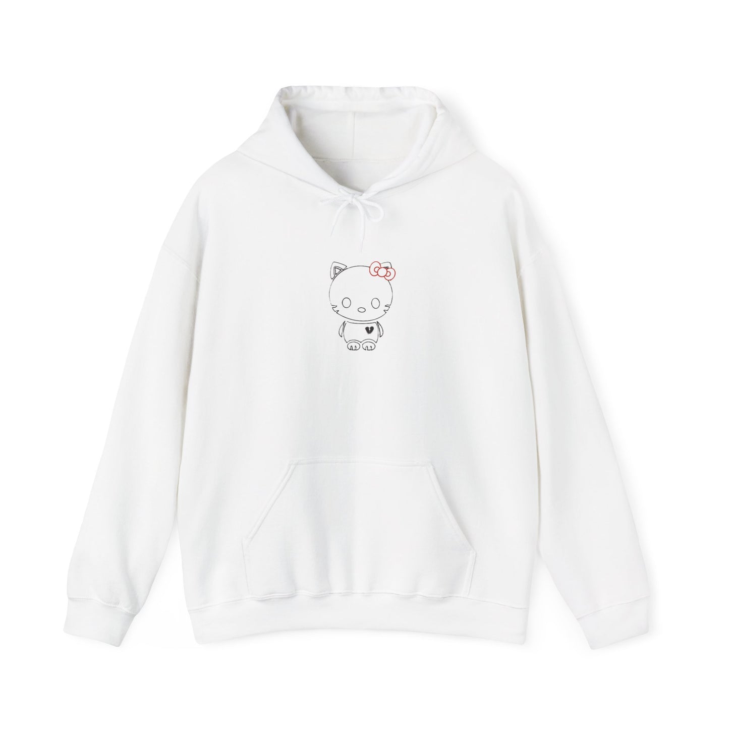 Sad Kitty Hoodie