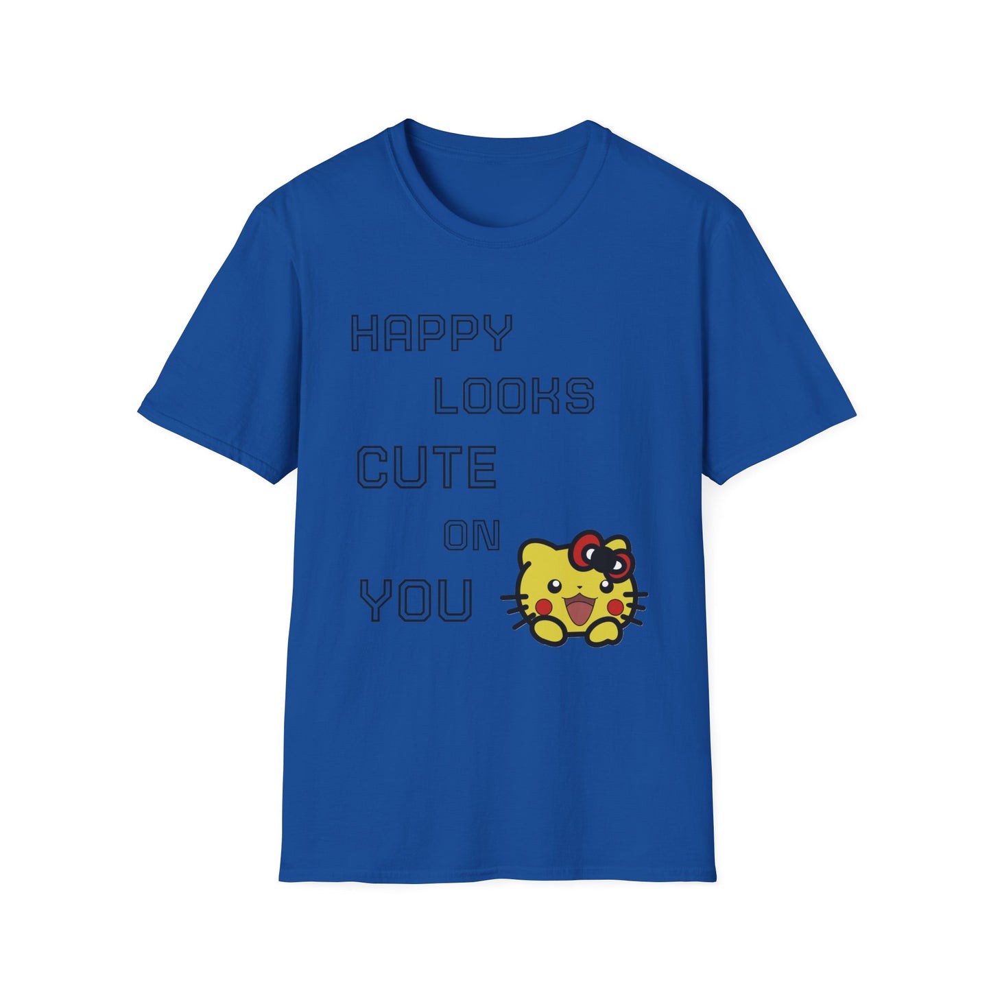 HAPPY LOOKS CUTE ON YOU MEOW