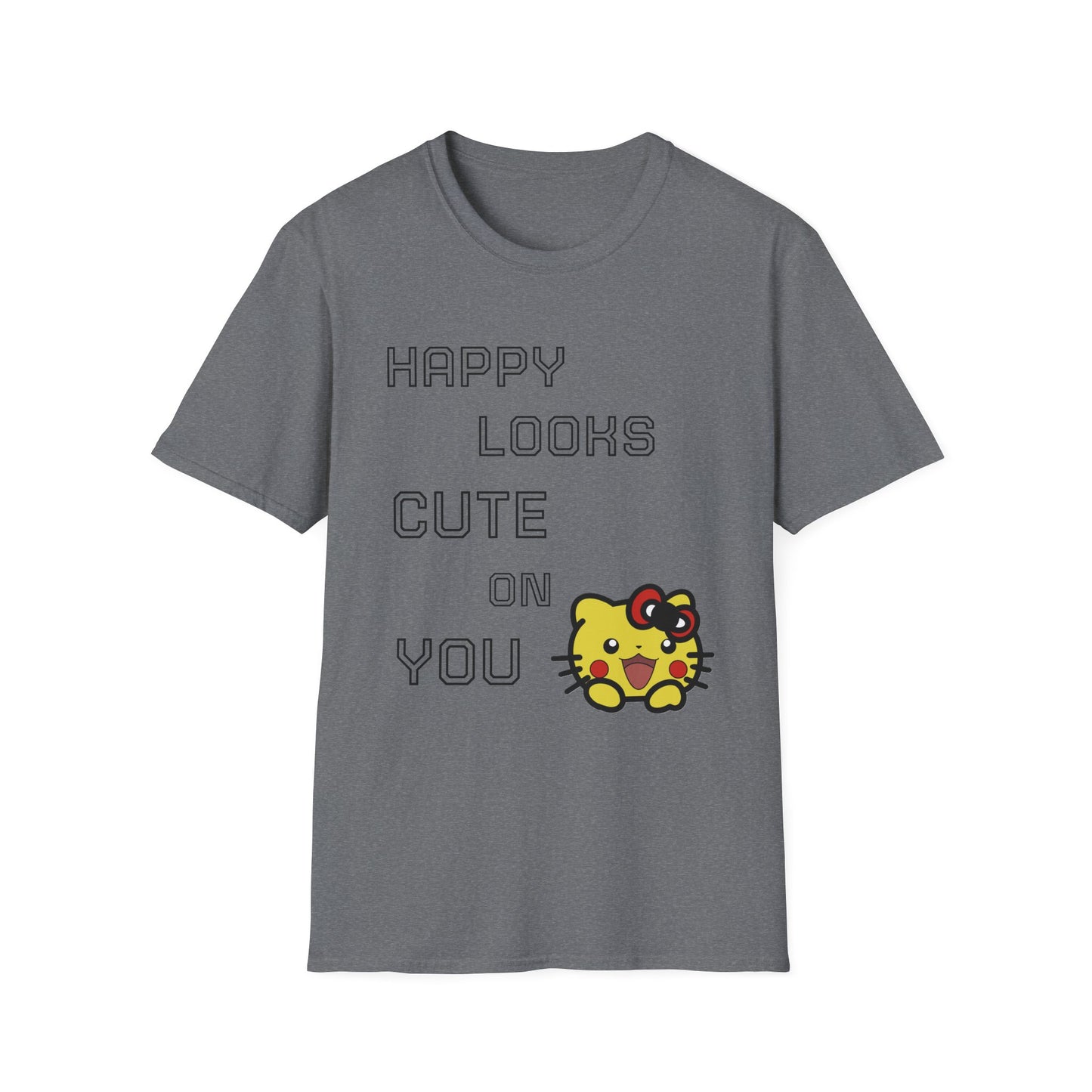 HAPPY LOOKS CUTE ON YOU MEOW