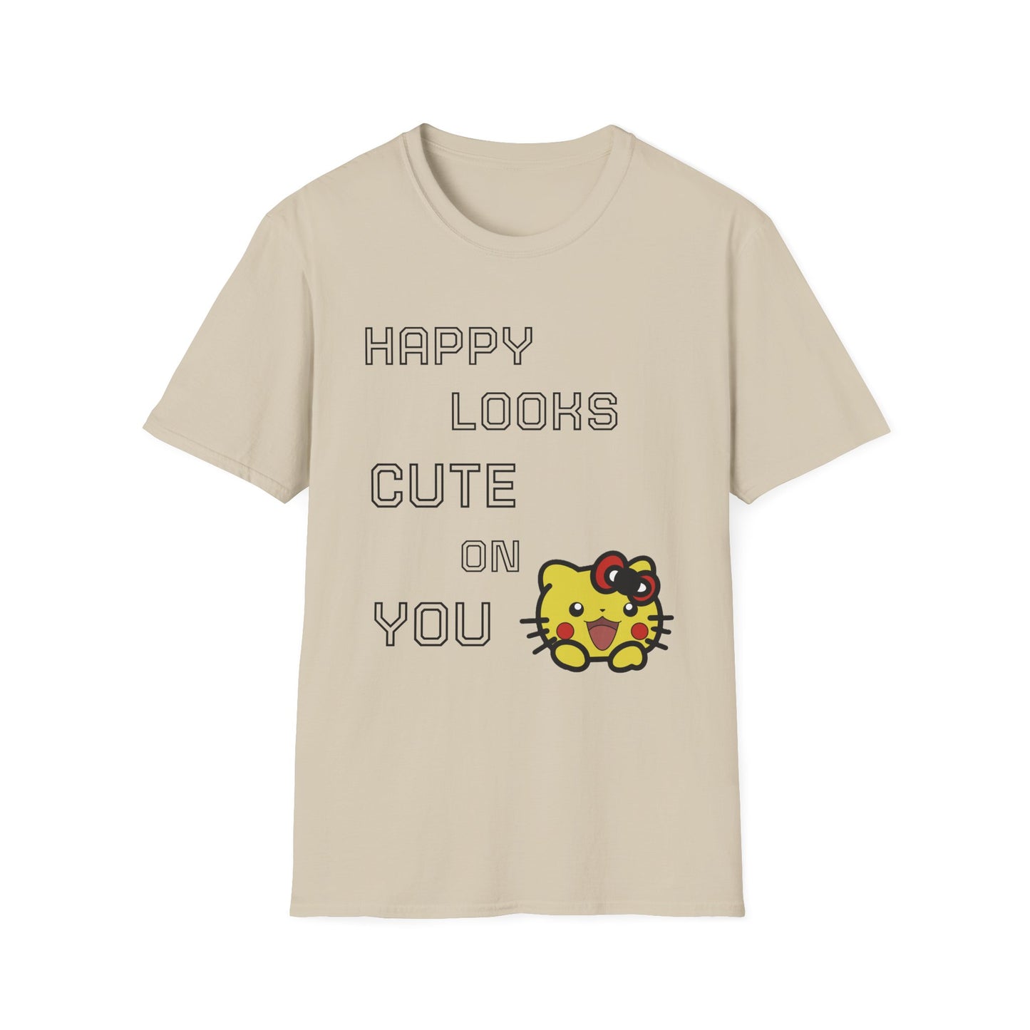 HAPPY LOOKS CUTE ON YOU MEOW