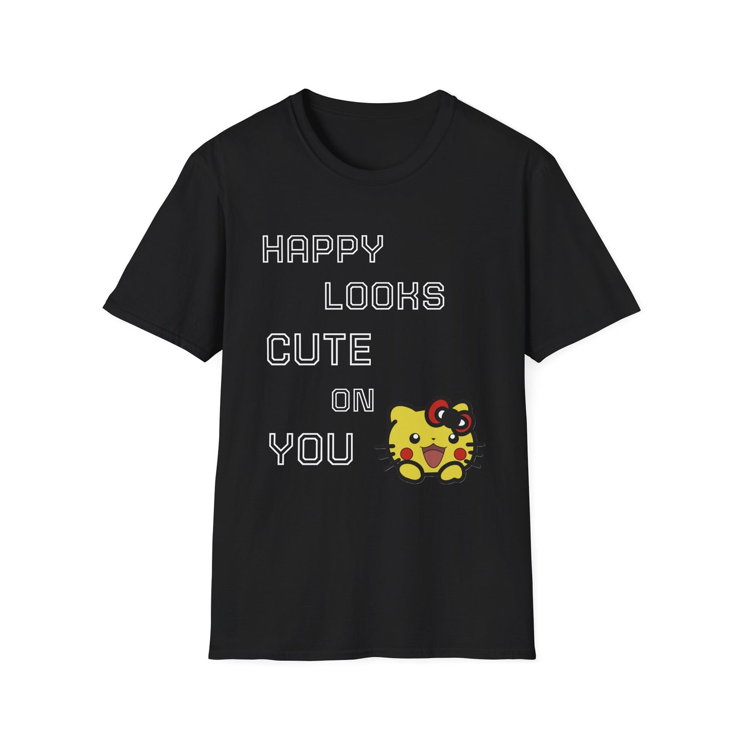 HAPPY LOOKS CUTE ON YOU MEOW