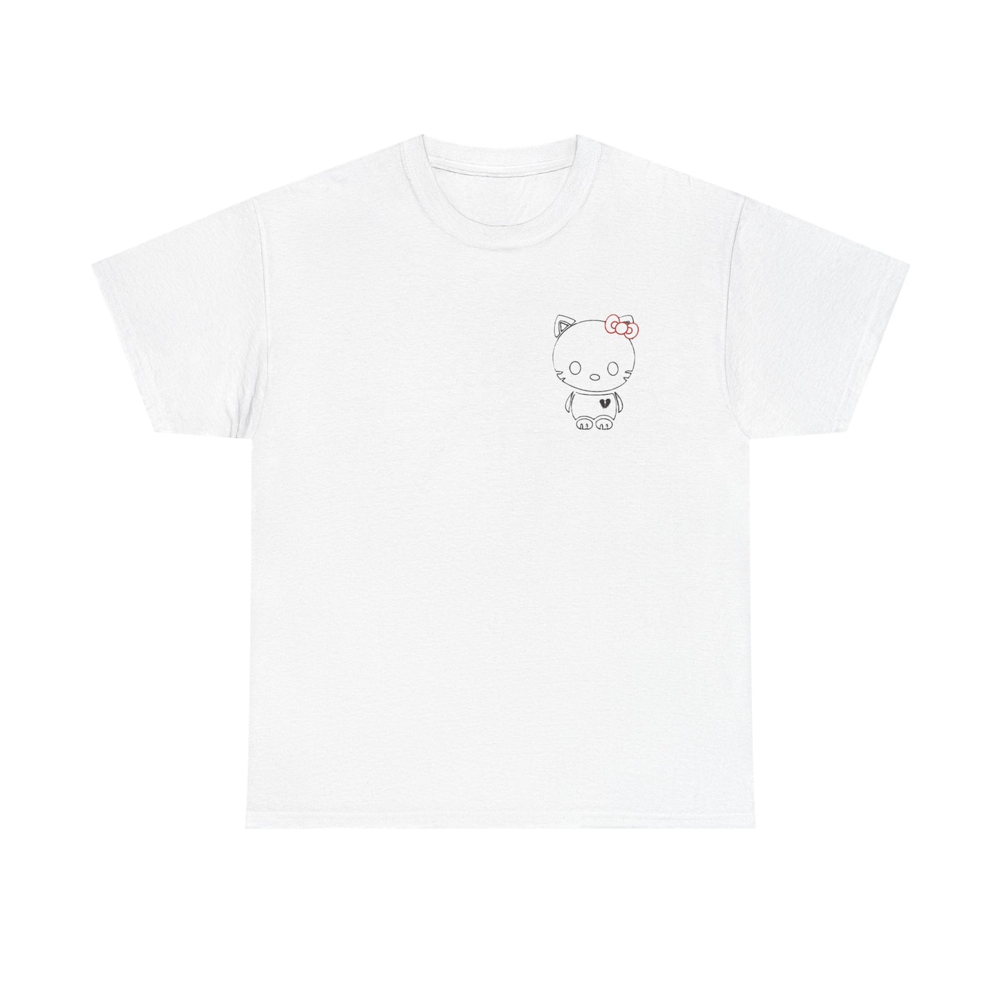 Sad Kitty Tee