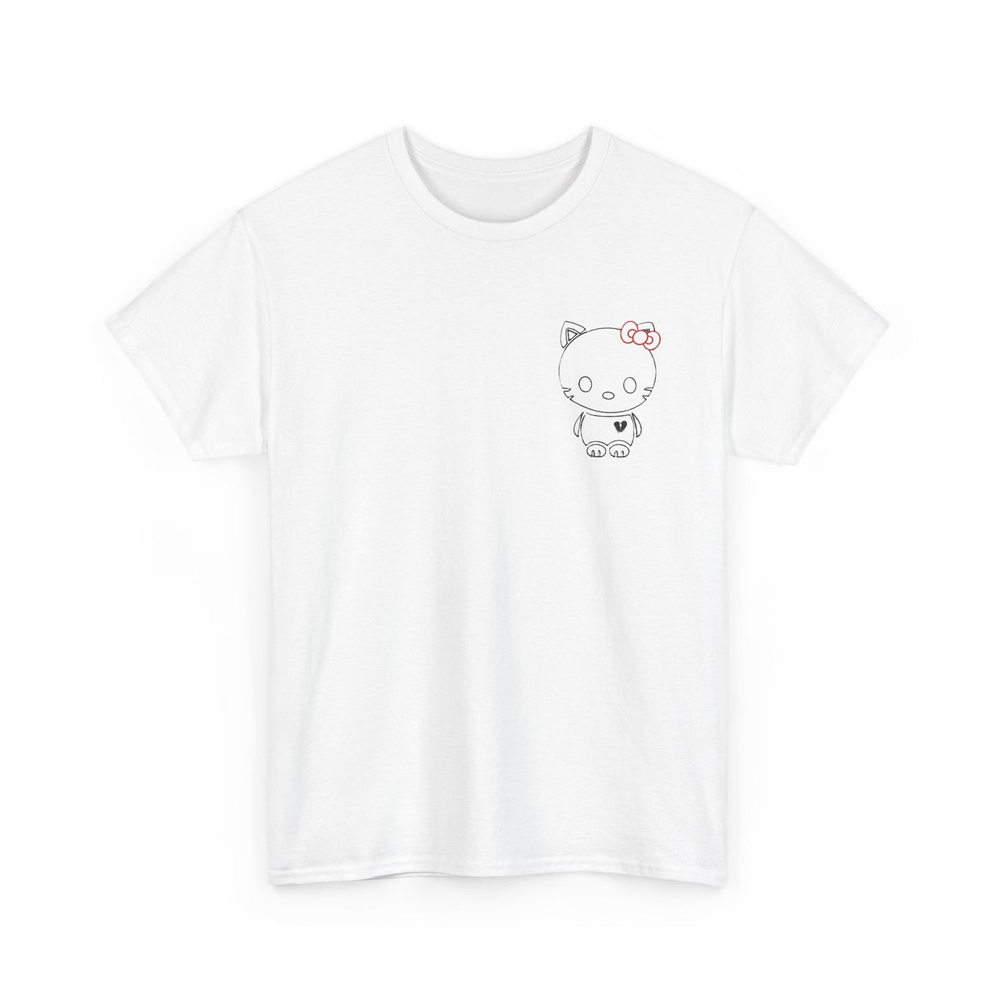 Sad Kitty Tee