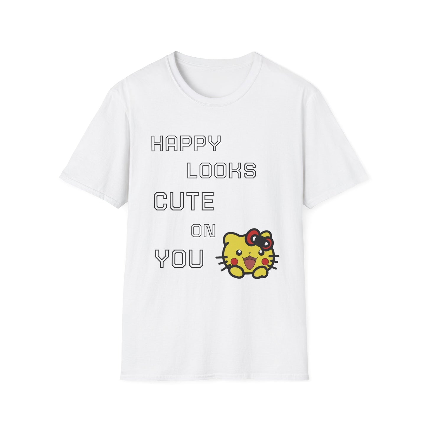 HAPPY LOOKS CUTE ON YOU MEOW