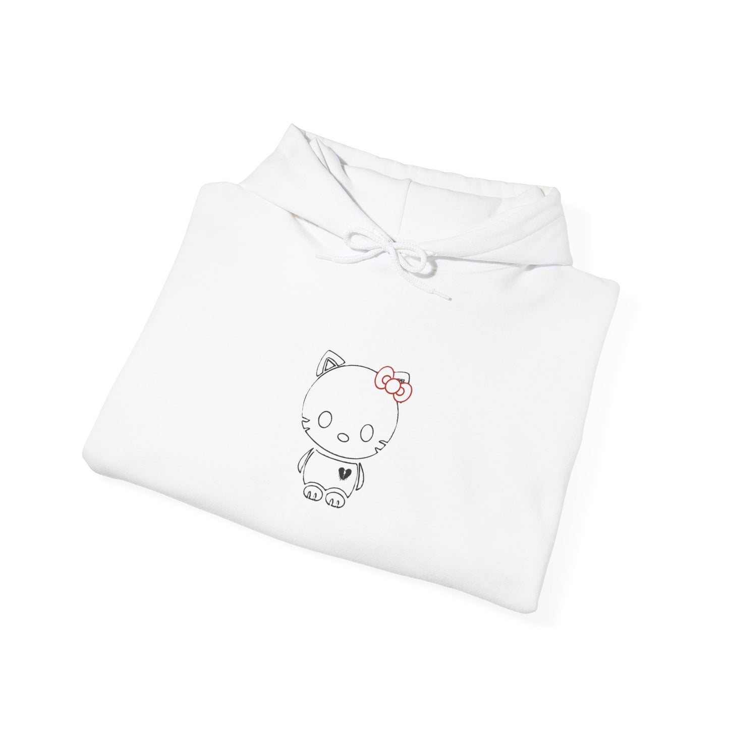 Sad Kitty Hoodie