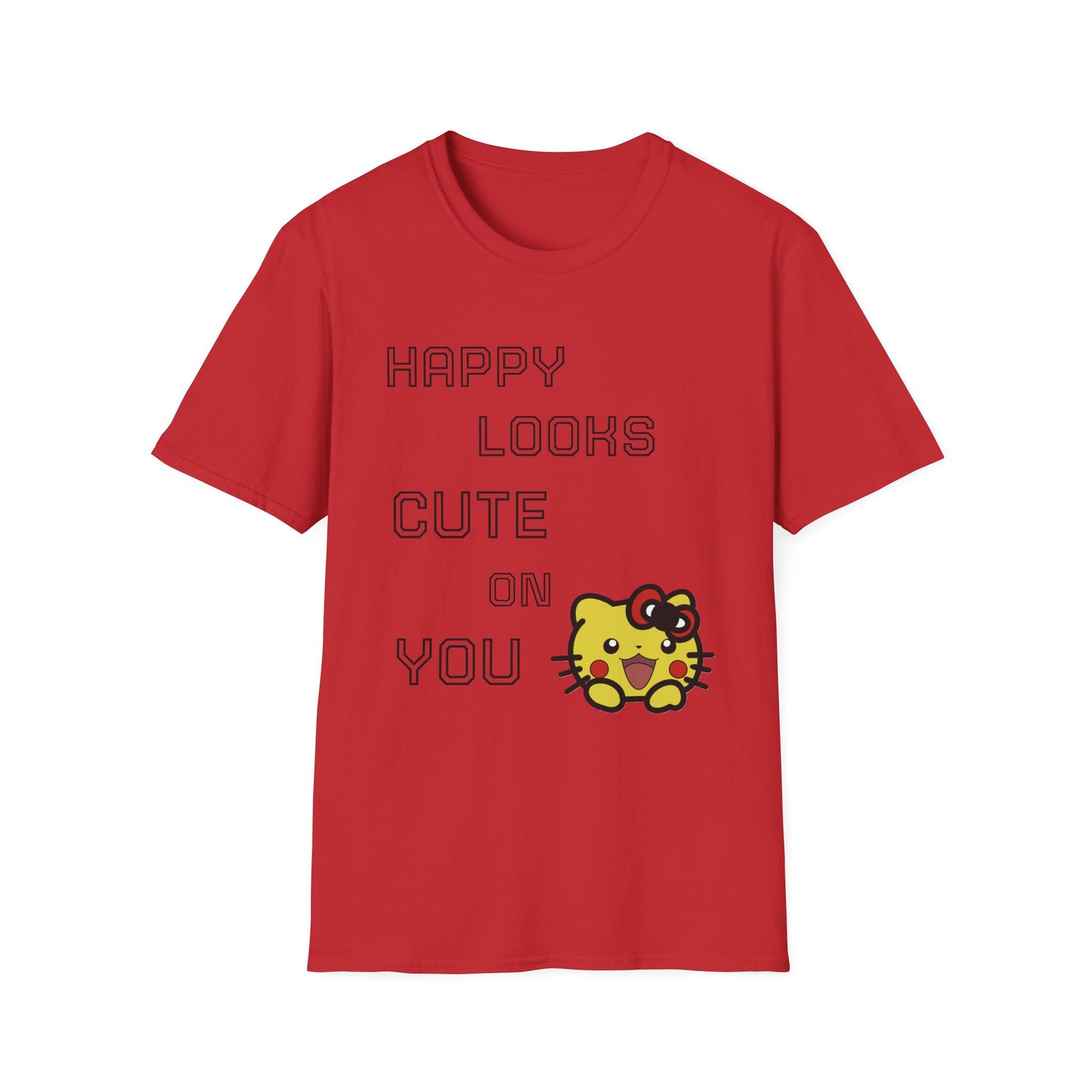 HAPPY LOOKS CUTE ON YOU MEOW