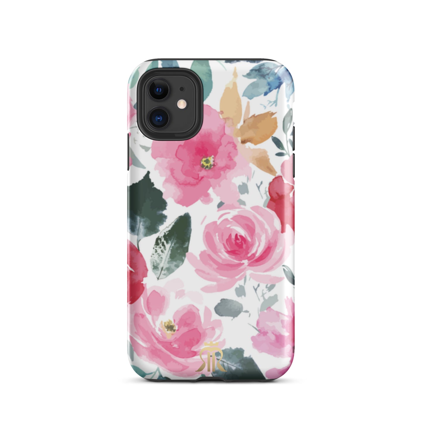 Tough Case for iPhone® Watercolor Bloom
