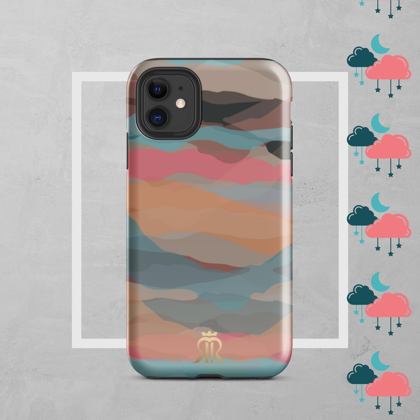 Tough Case for iPhone® Camouflage Dreams