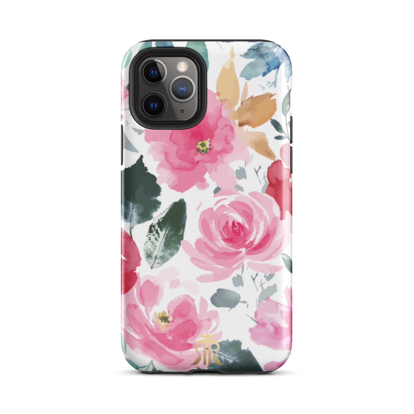Tough Case for iPhone® Watercolor Bloom