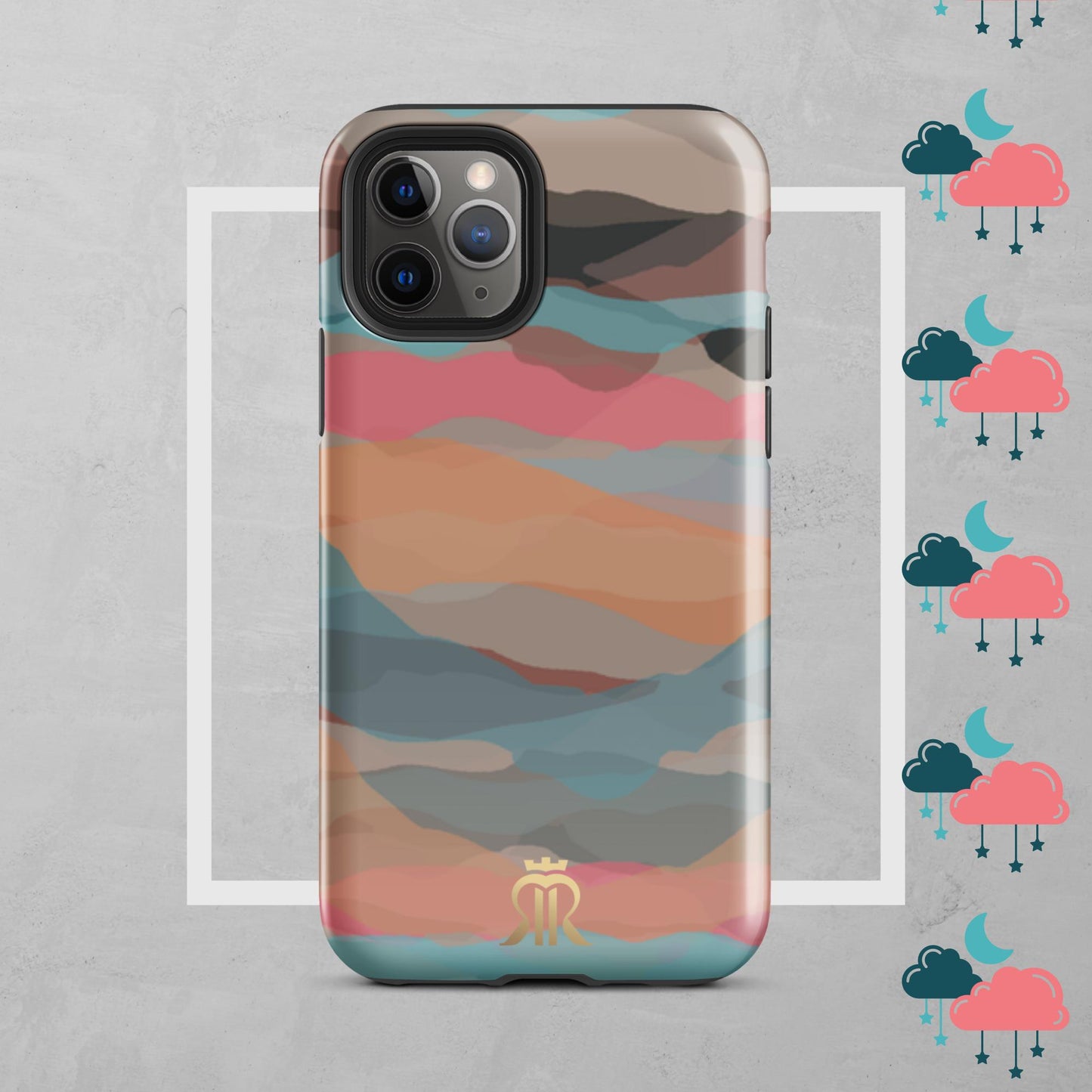 Tough Case for iPhone® Camouflage Dreams