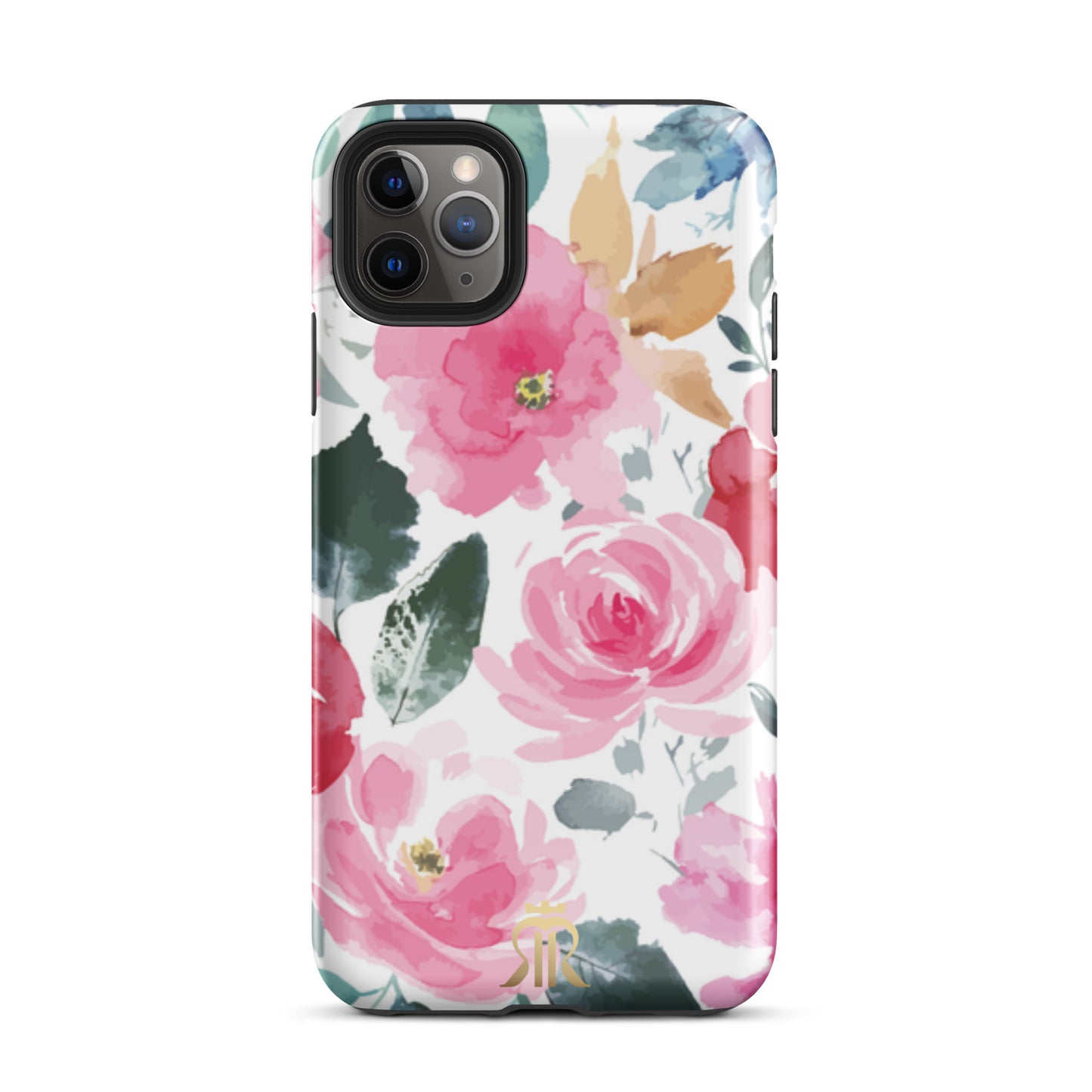 Tough Case for iPhone® Watercolor Bloom