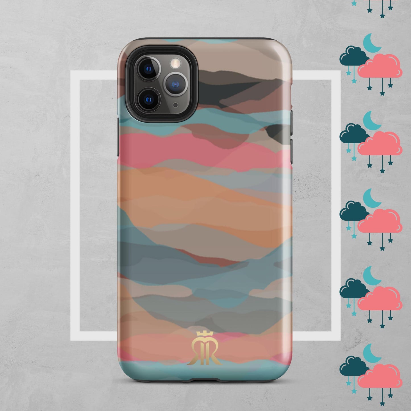Tough Case for iPhone® Camouflage Dreams