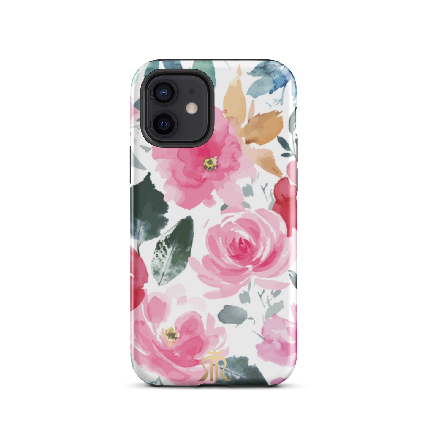 Tough Case for iPhone® Watercolor Bloom