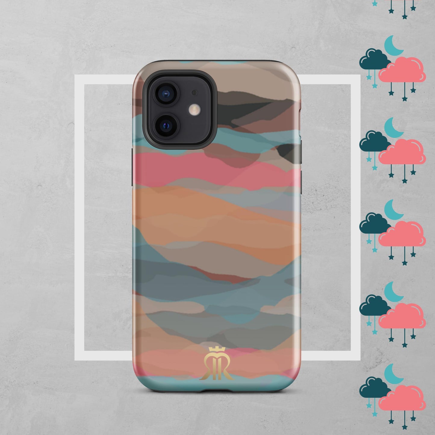Tough Case for iPhone® Camouflage Dreams