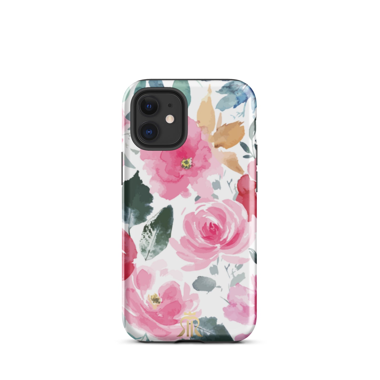 Tough Case for iPhone® Watercolor Bloom
