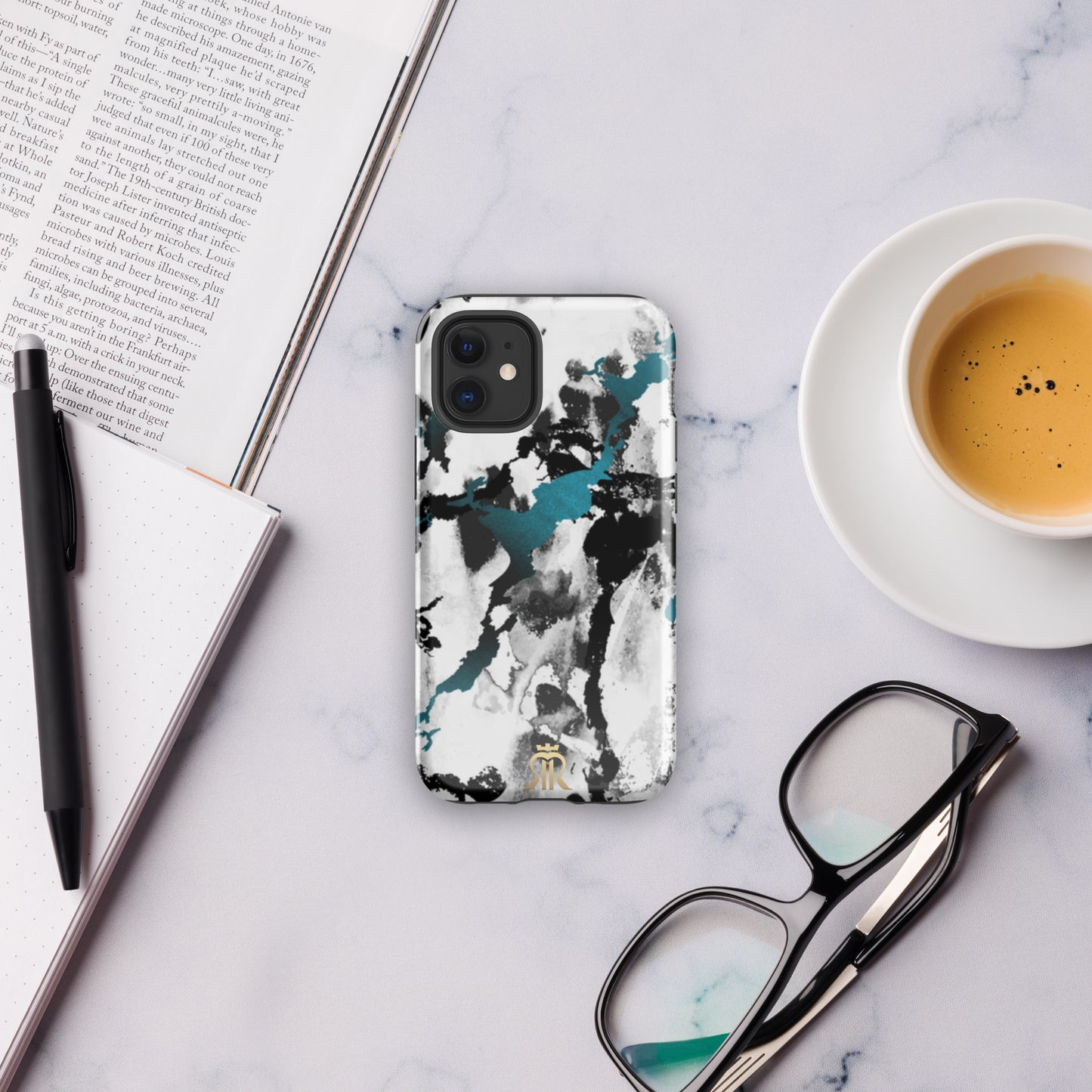 Tough Case for iPhone® Blue Wave