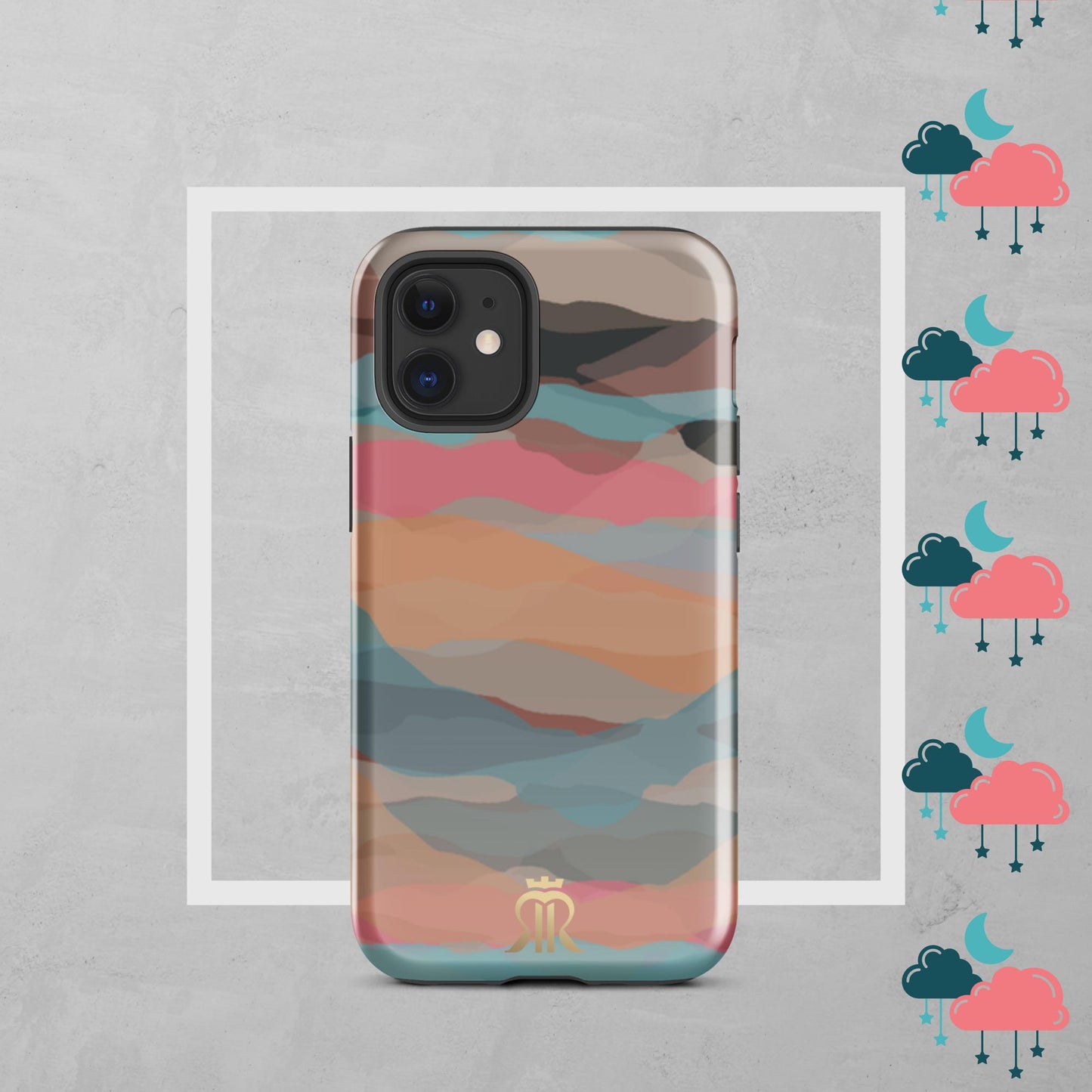 Tough Case for iPhone® Camouflage Dreams