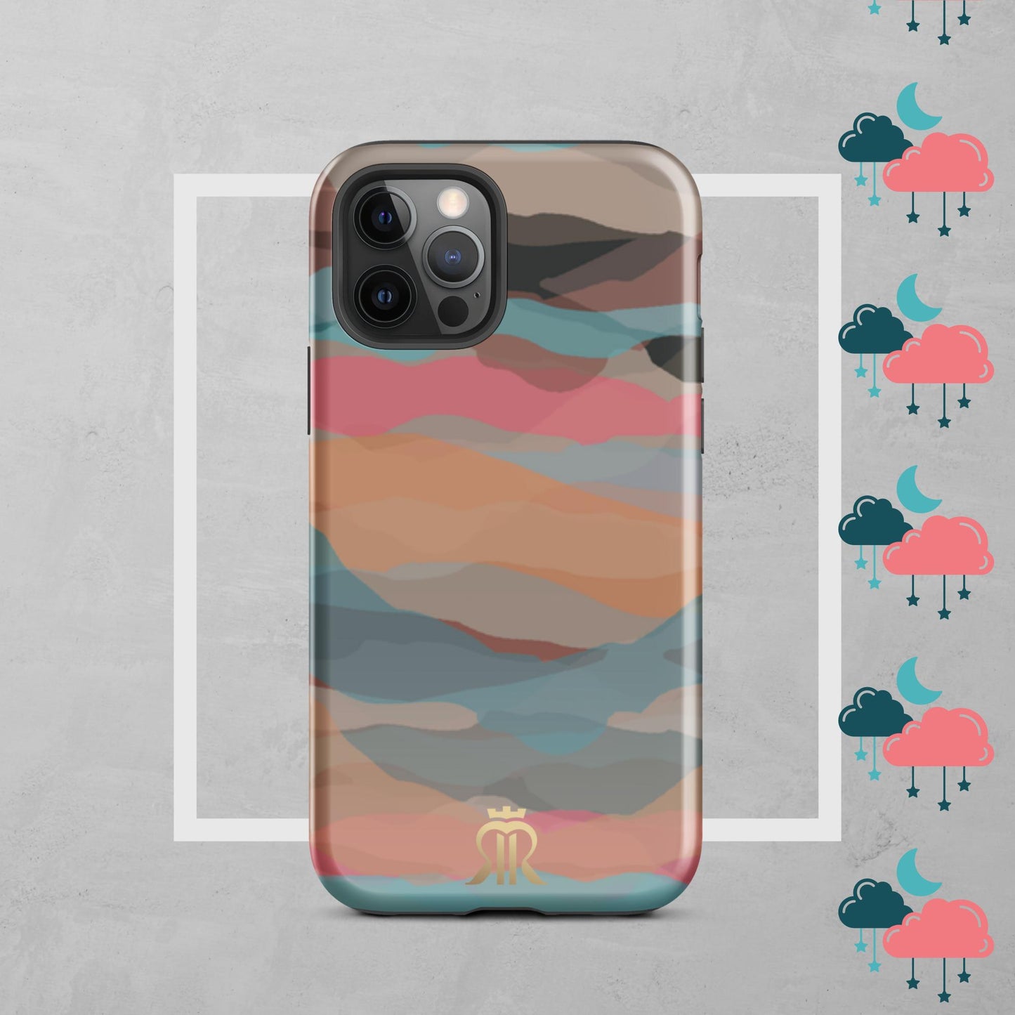 Tough Case for iPhone® Camouflage Dreams