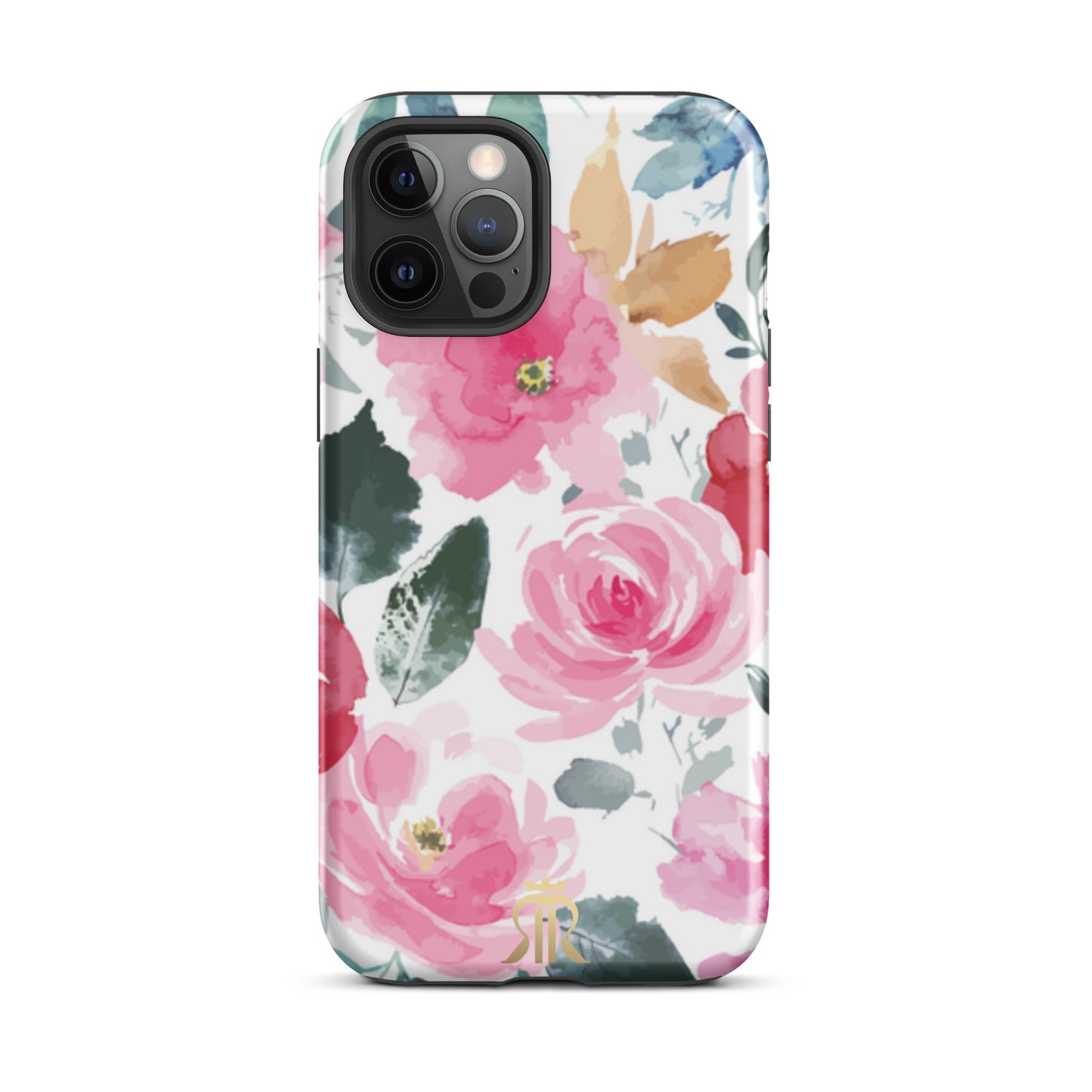Tough Case for iPhone® Watercolor Bloom