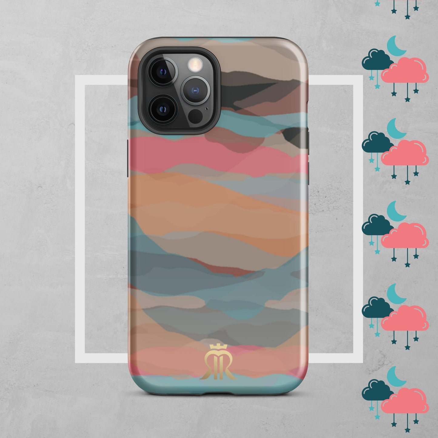 Tough Case for iPhone® Camouflage Dreams