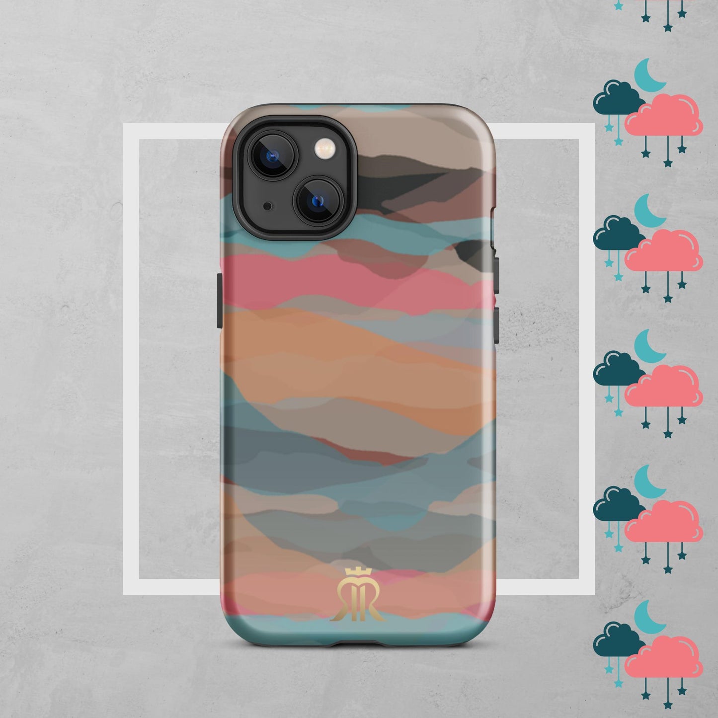 Tough Case for iPhone® Camouflage Dreams