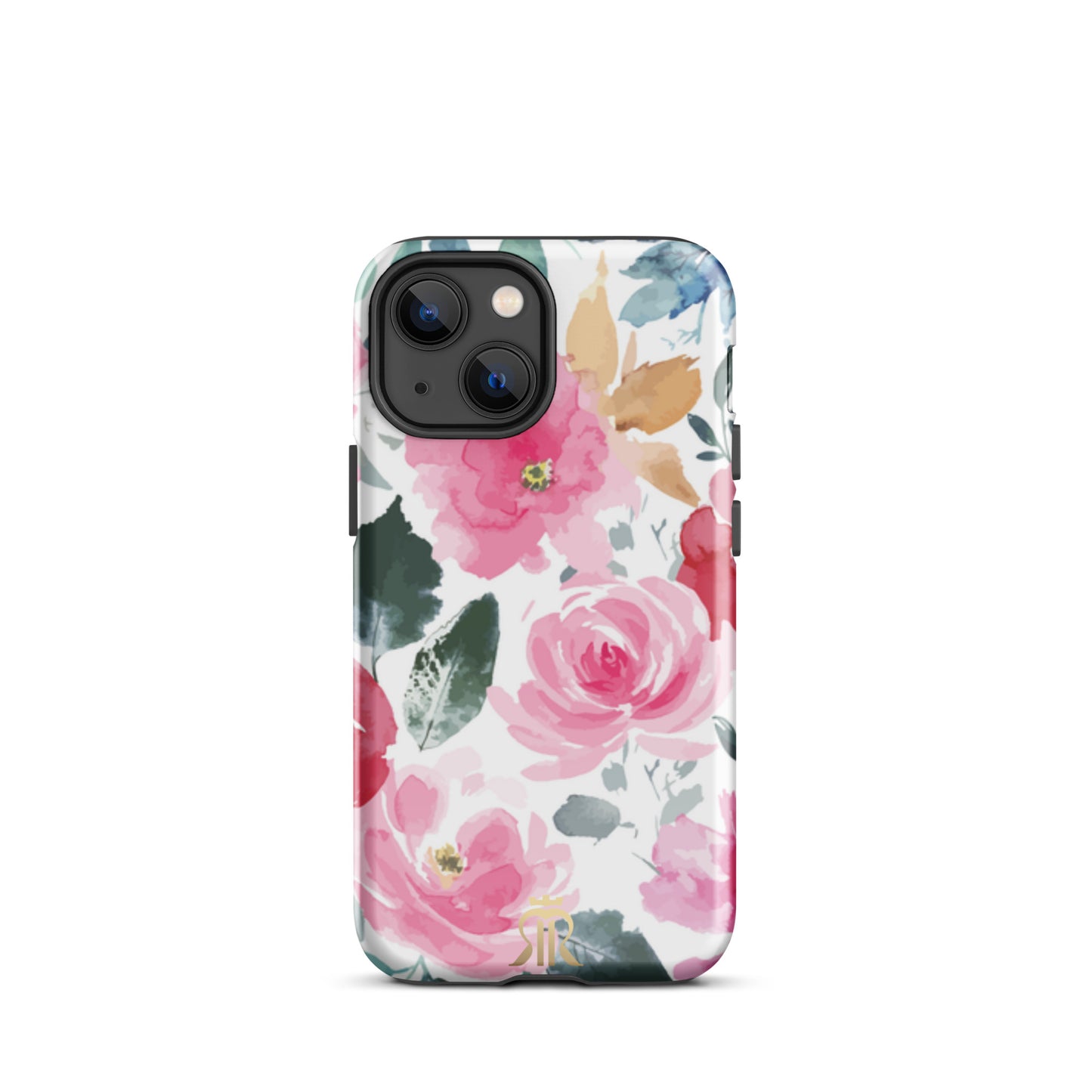 Tough Case for iPhone® Watercolor Bloom