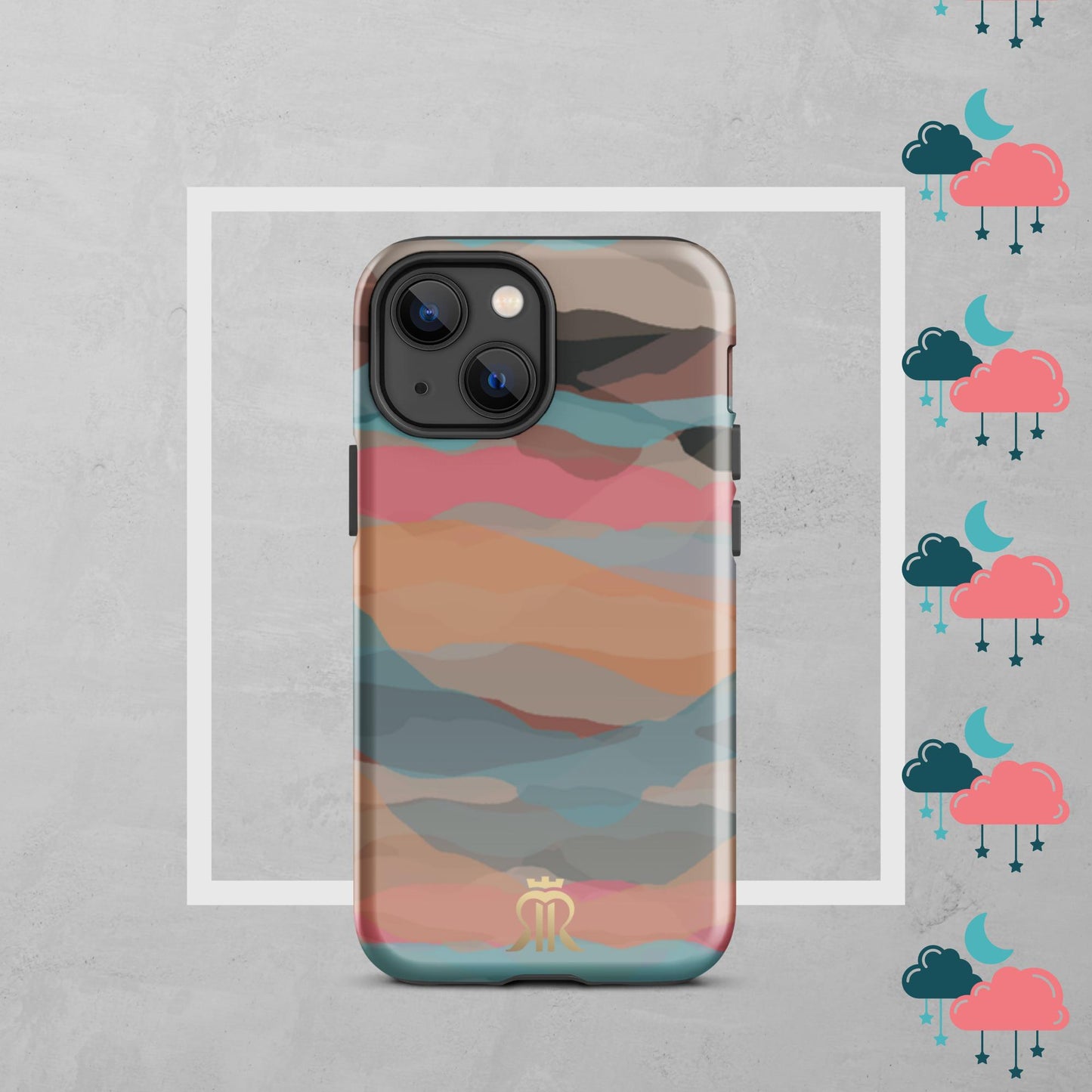 Tough Case for iPhone® Camouflage Dreams