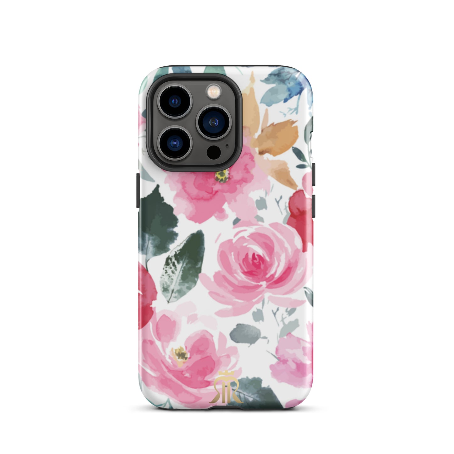 Tough Case for iPhone® Watercolor Bloom