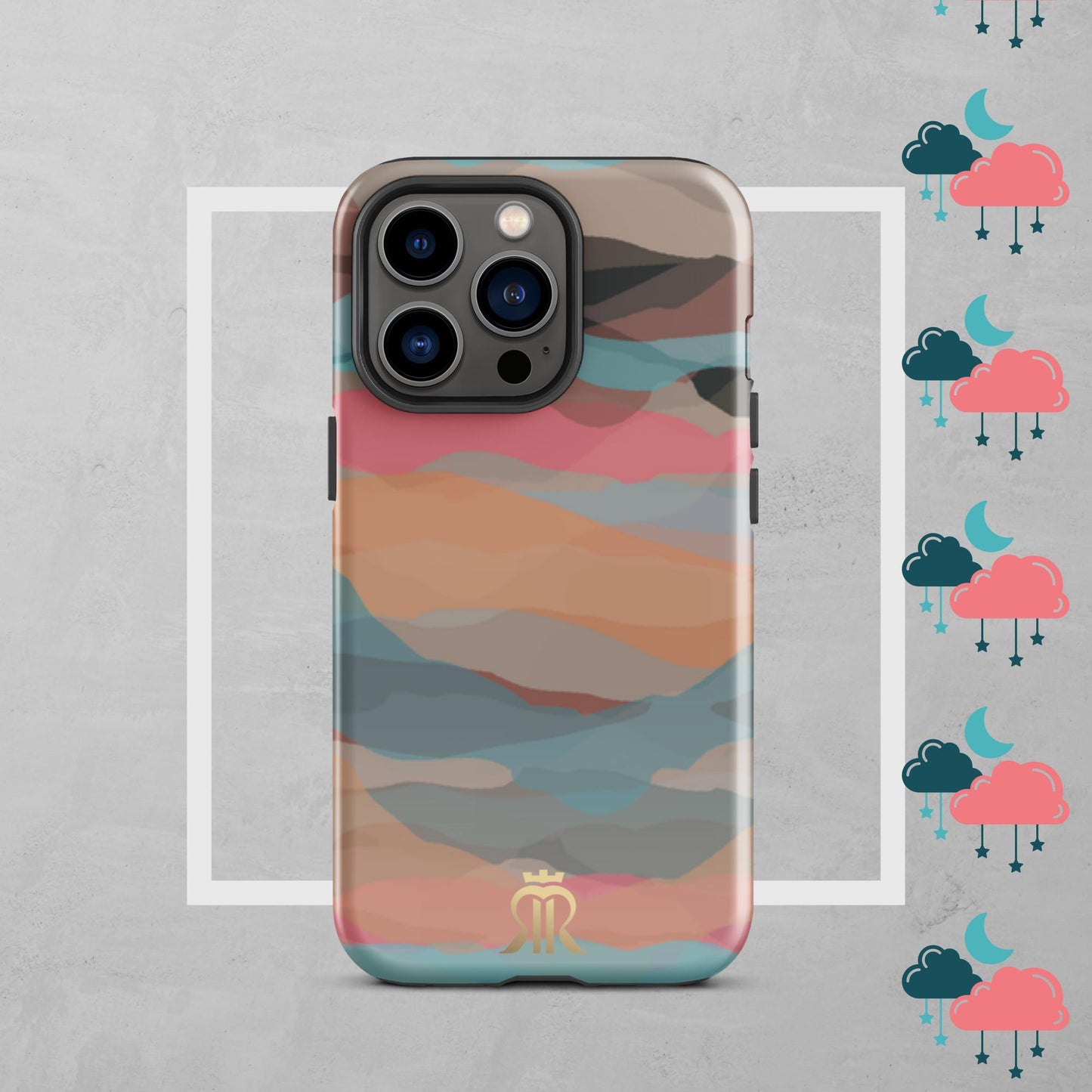 Tough Case for iPhone® Camouflage Dreams