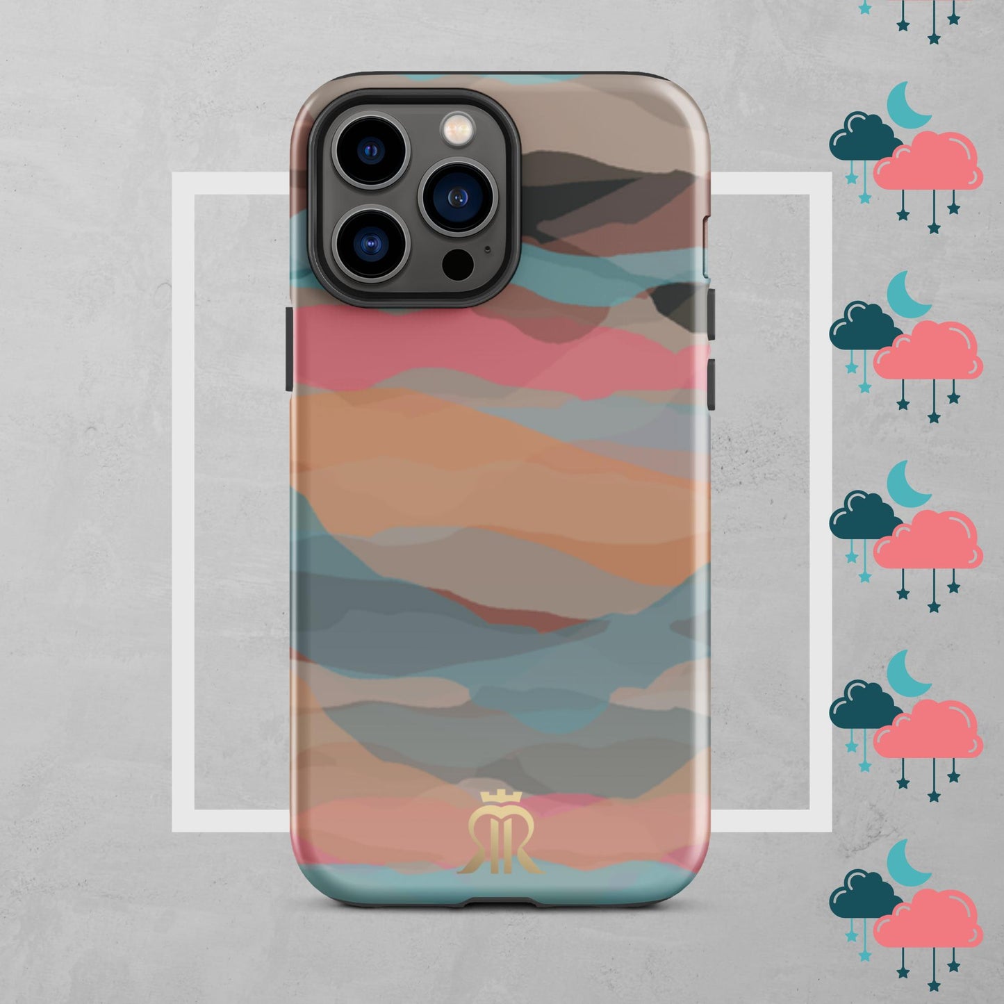 Tough Case for iPhone® Camouflage Dreams