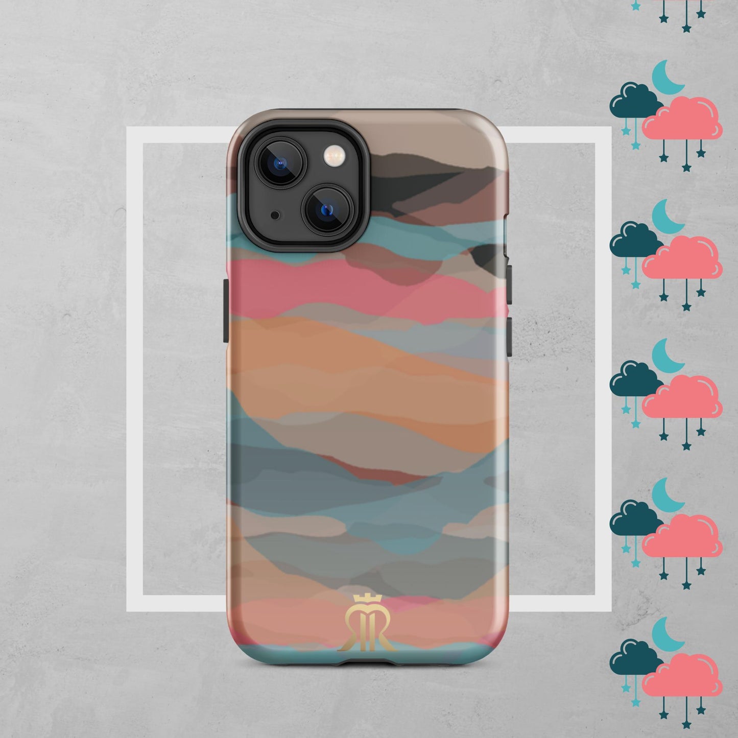 Tough Case for iPhone® Camouflage Dreams