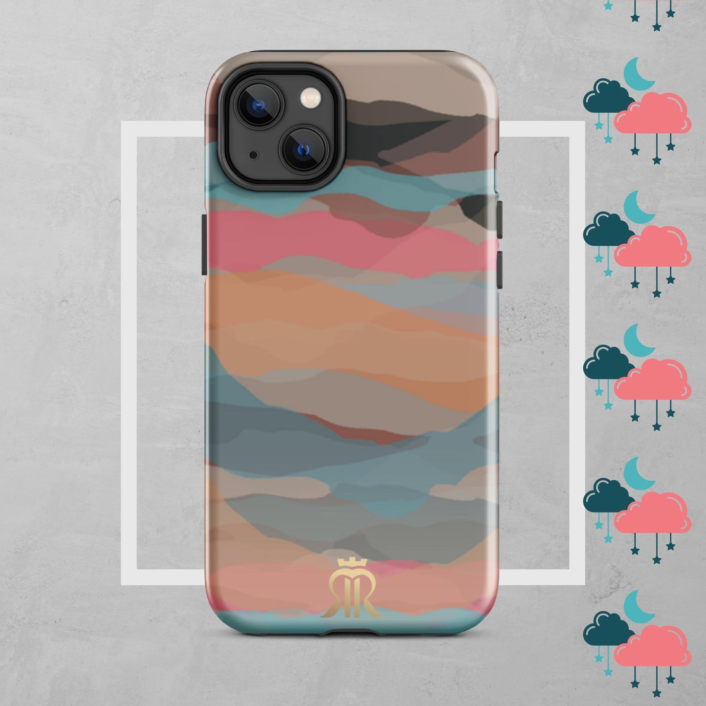 Tough Case for iPhone® Camouflage Dreams
