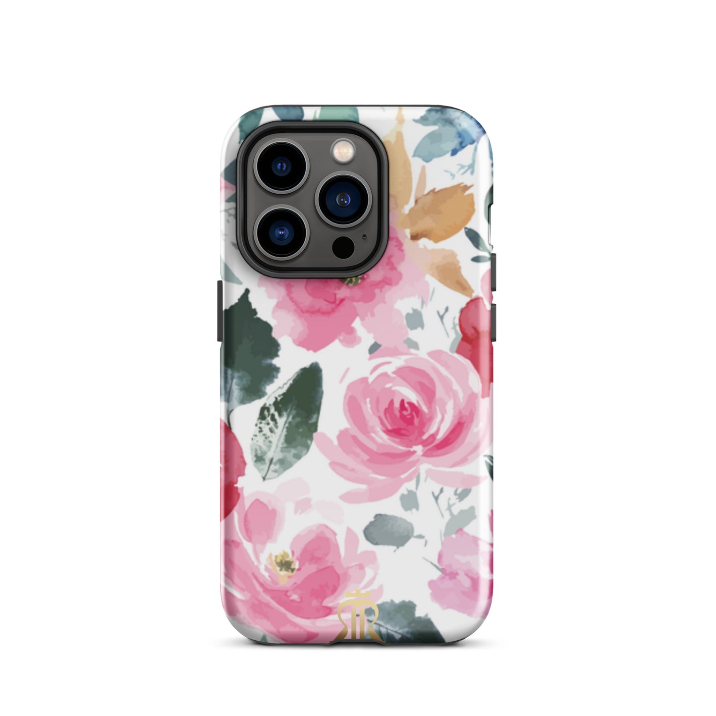Tough Case for iPhone® Watercolor Bloom