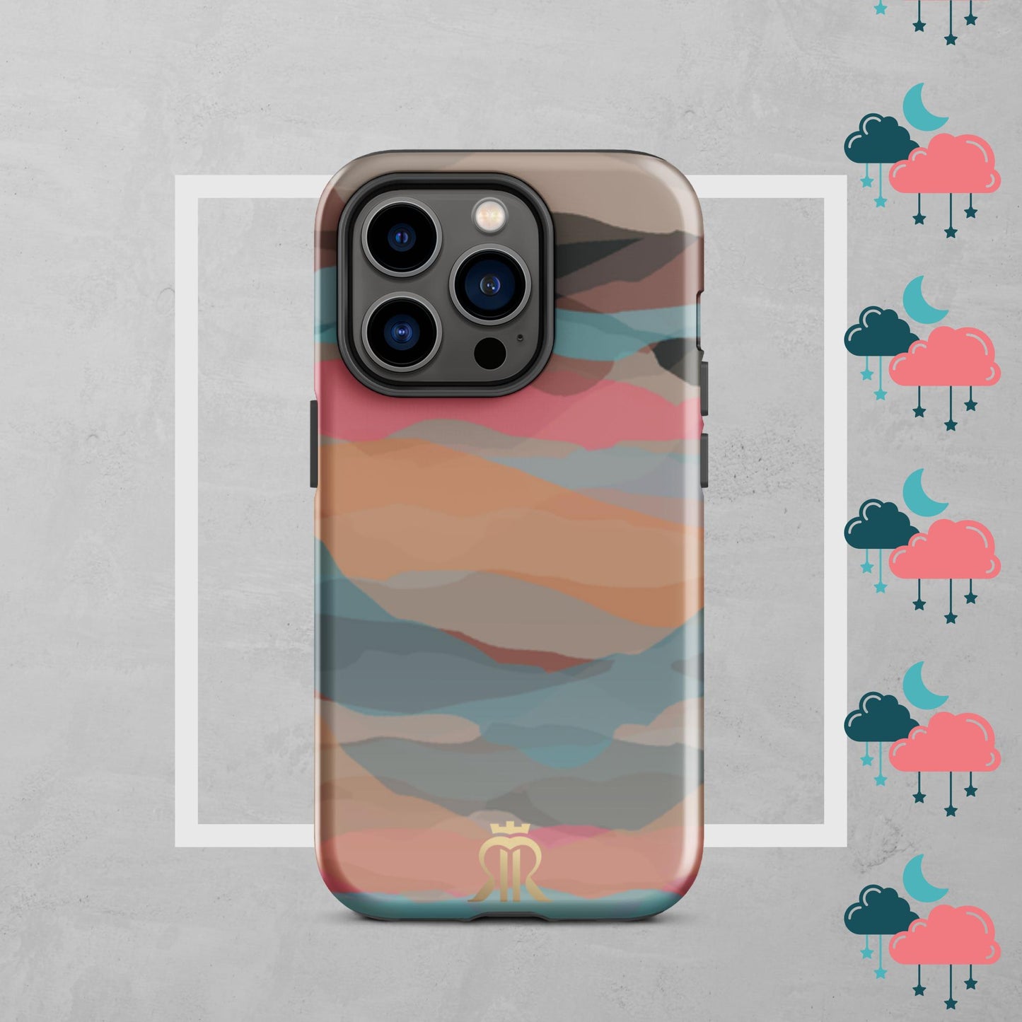 Tough Case for iPhone® Camouflage Dreams