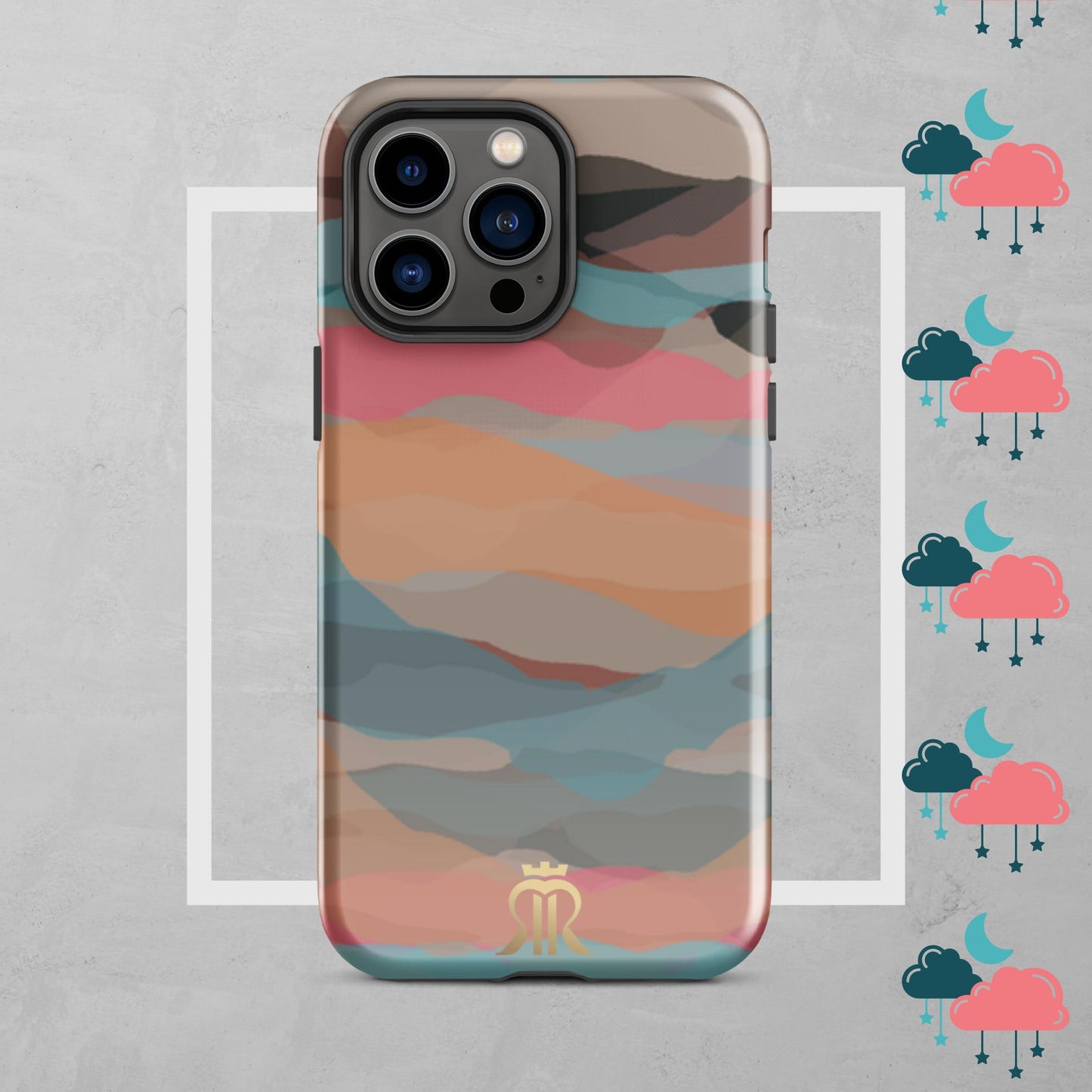 Tough Case for iPhone® Camouflage Dreams