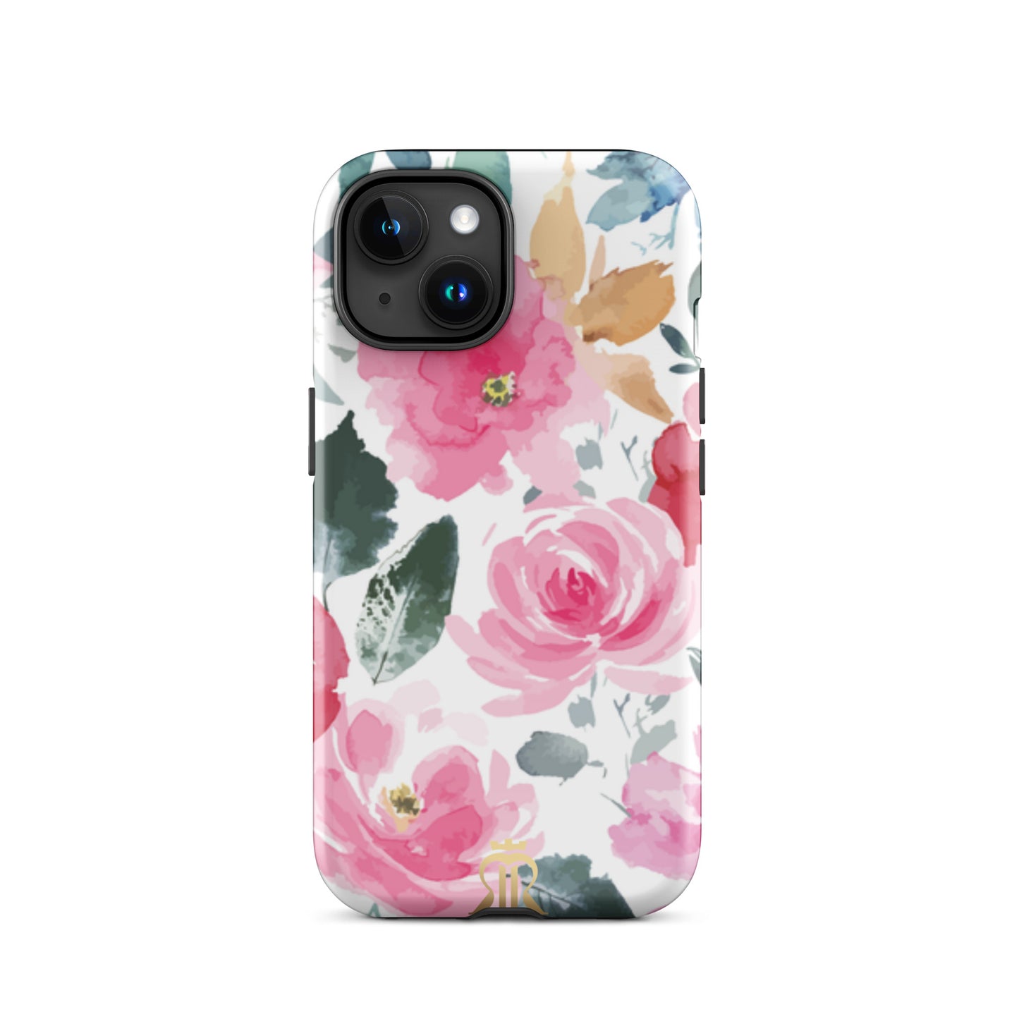 Tough Case for iPhone® Watercolor Bloom