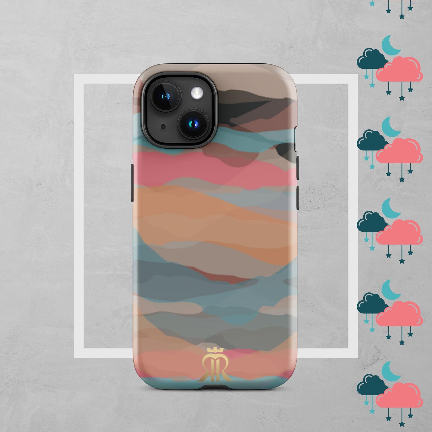 Tough Case for iPhone® Camouflage Dreams