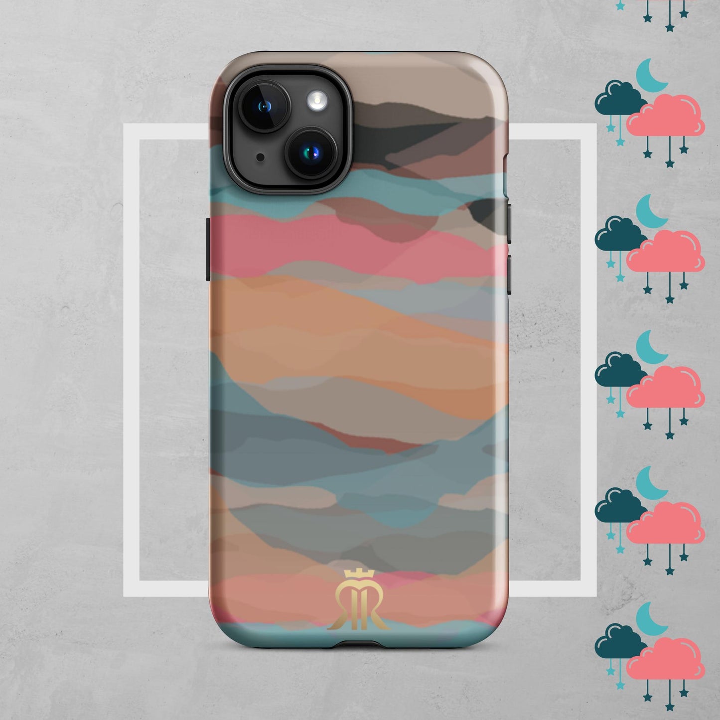 Tough Case for iPhone® Camouflage Dreams