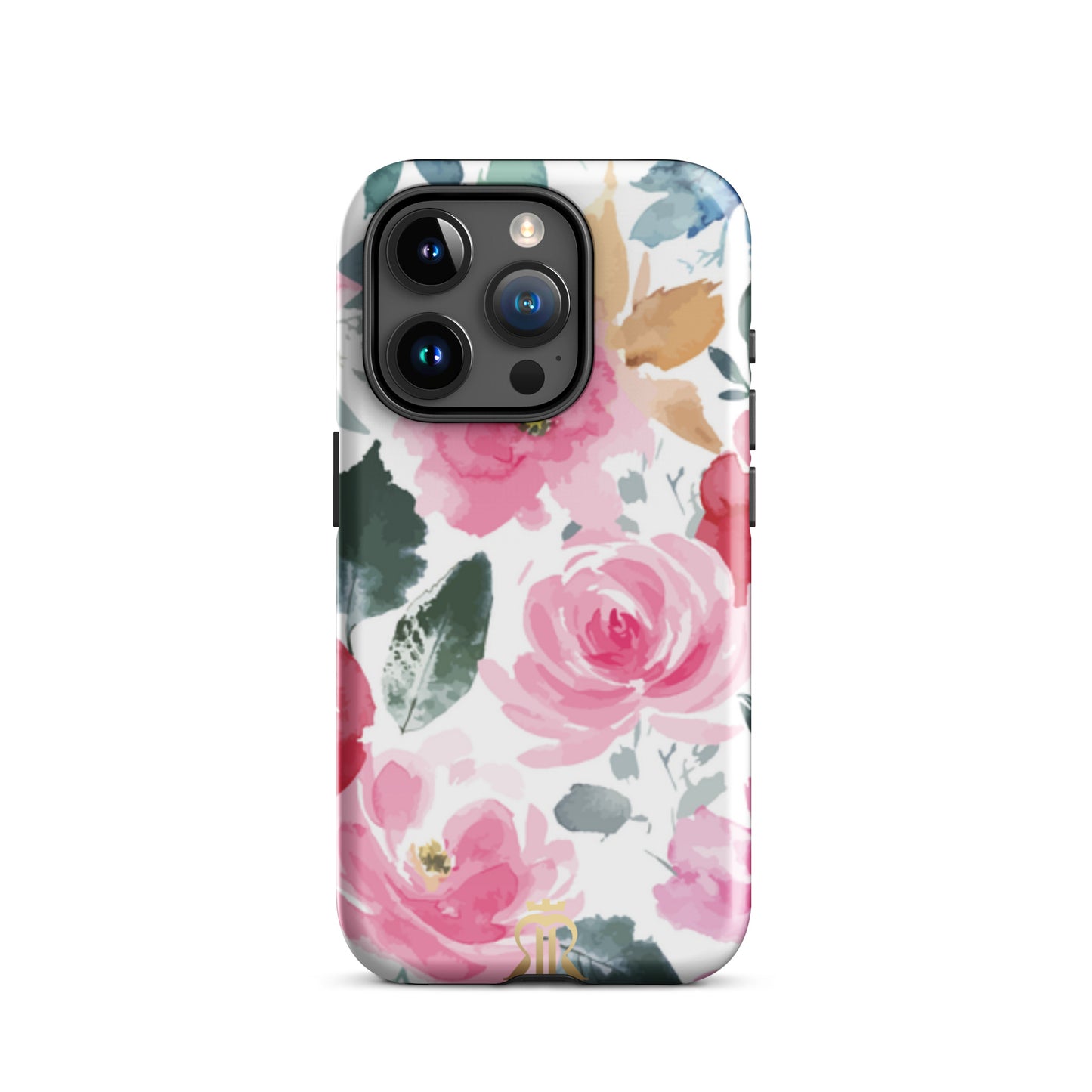 Tough Case for iPhone® Watercolor Bloom