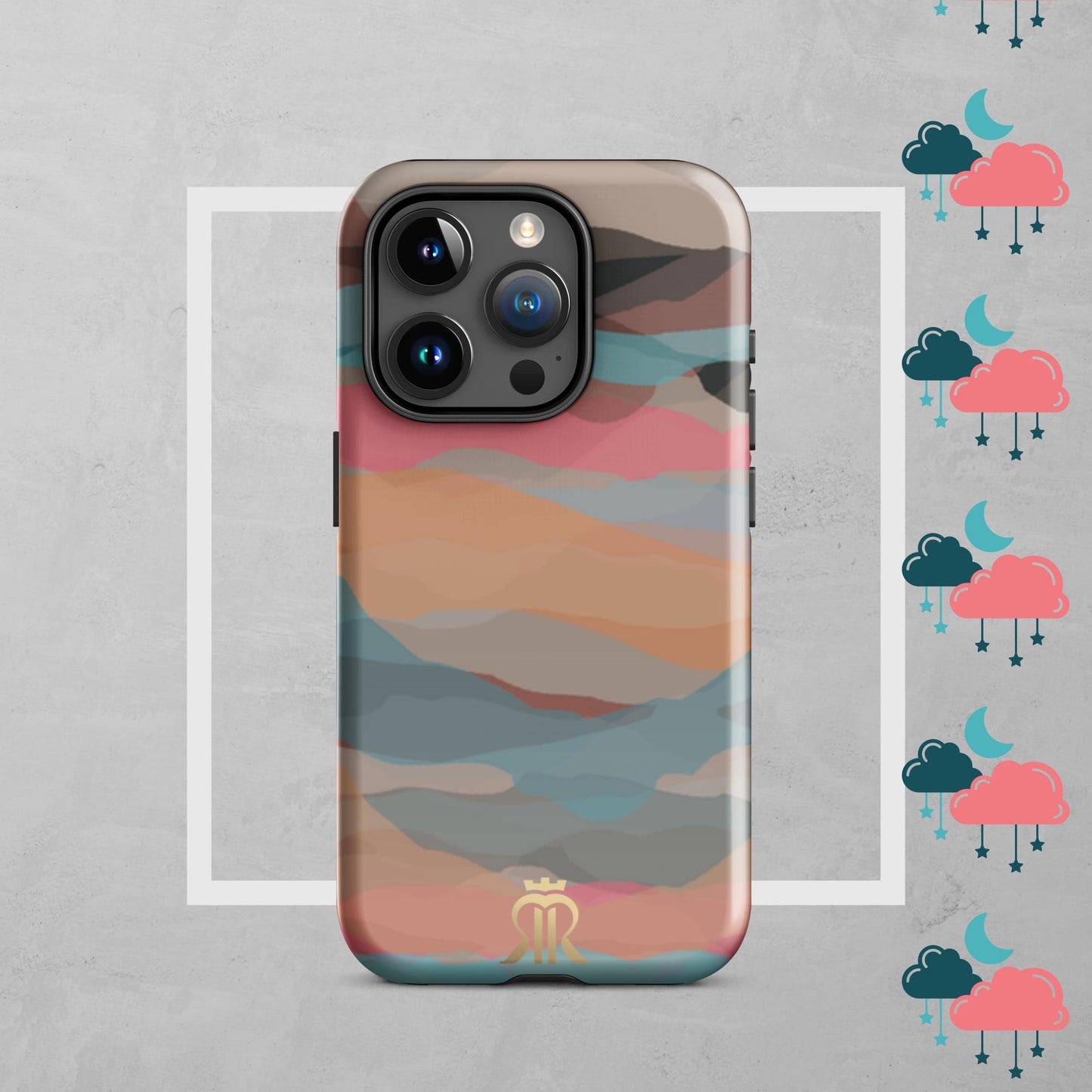 Tough Case for iPhone® Camouflage Dreams
