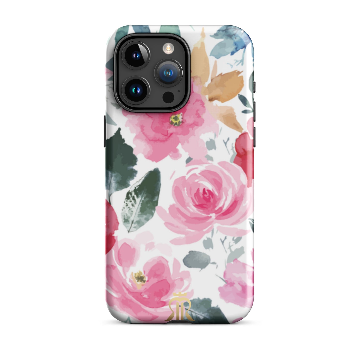 Tough Case for iPhone® Watercolor Bloom