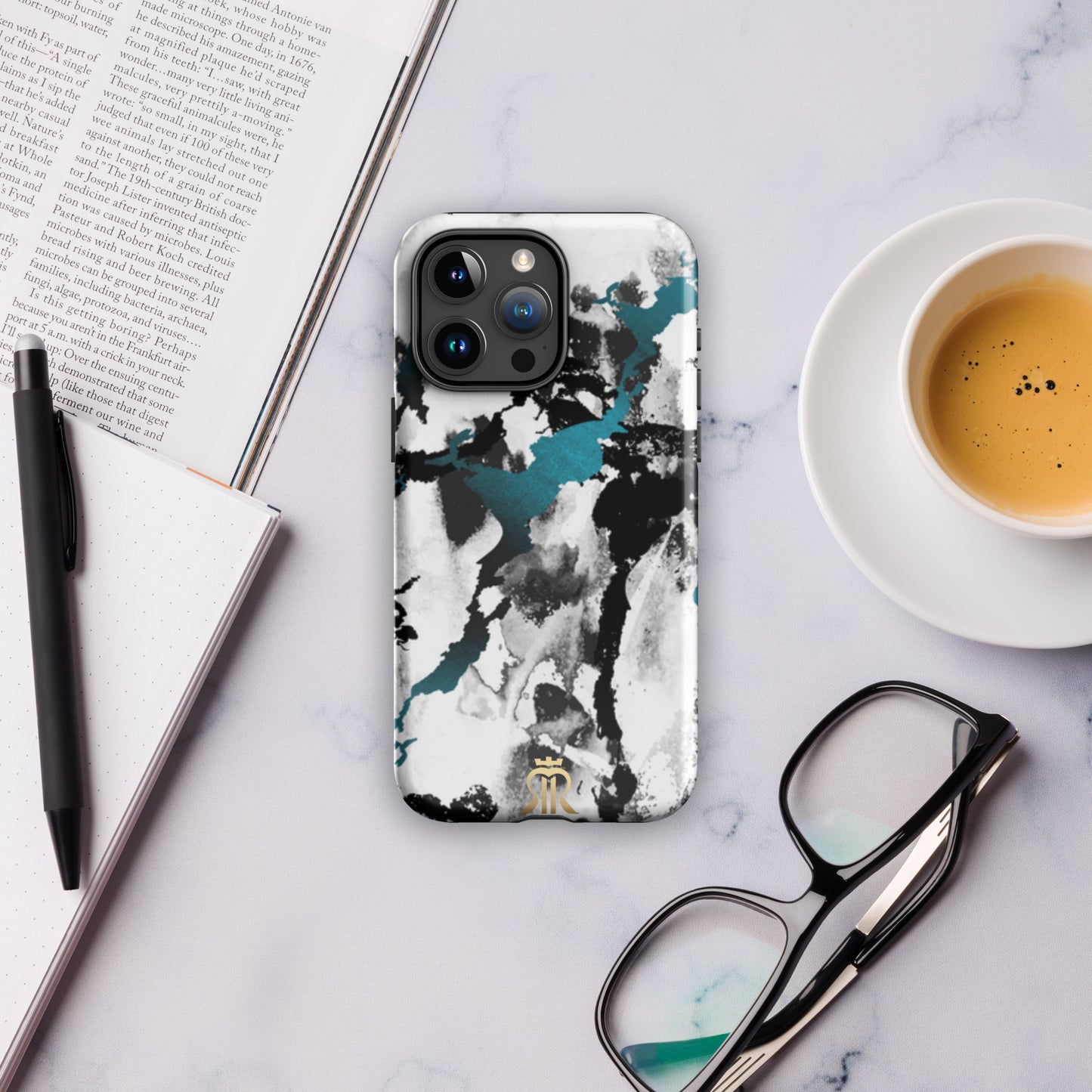 Tough Case for iPhone® Blue Wave