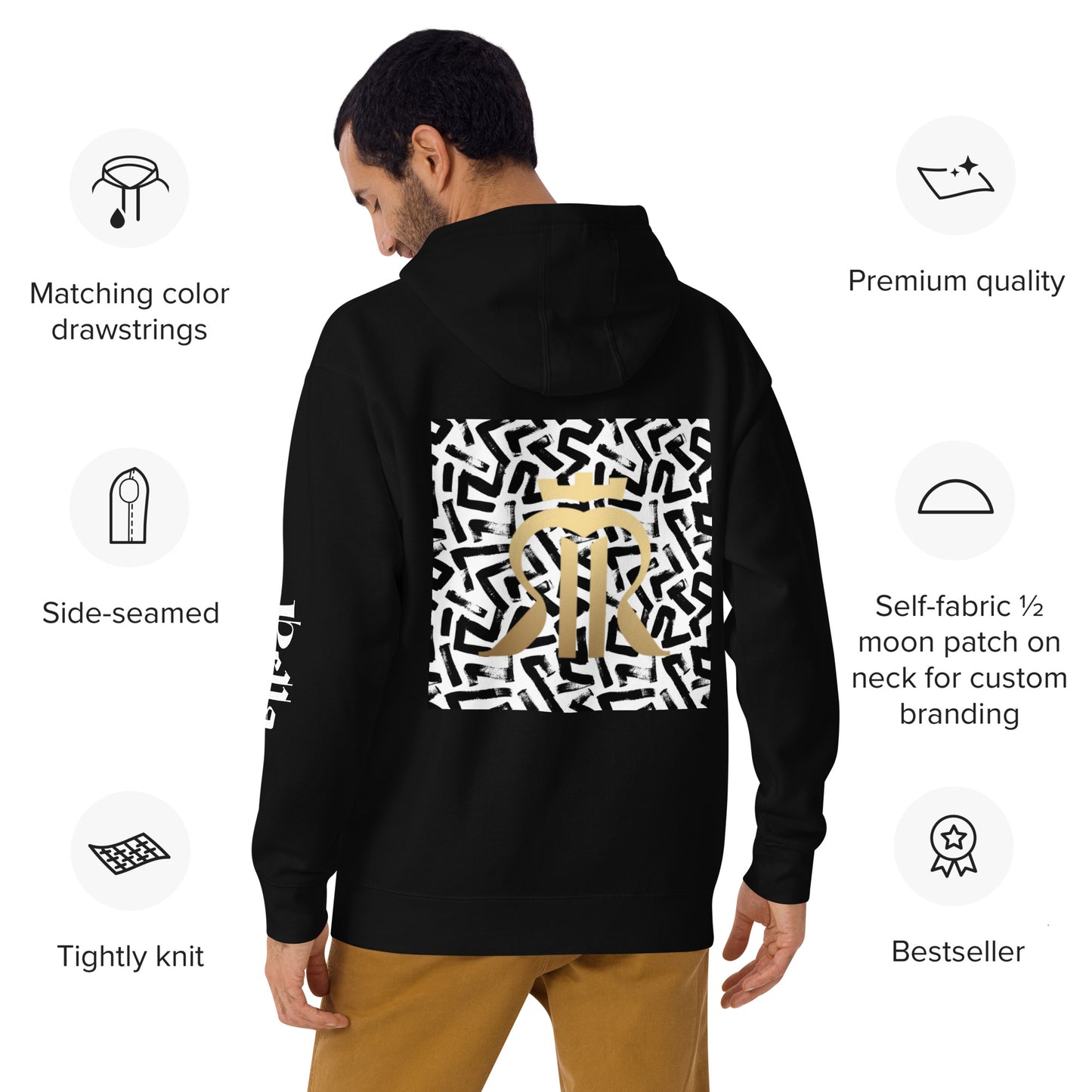 Retro Rella Unisex Hoodie