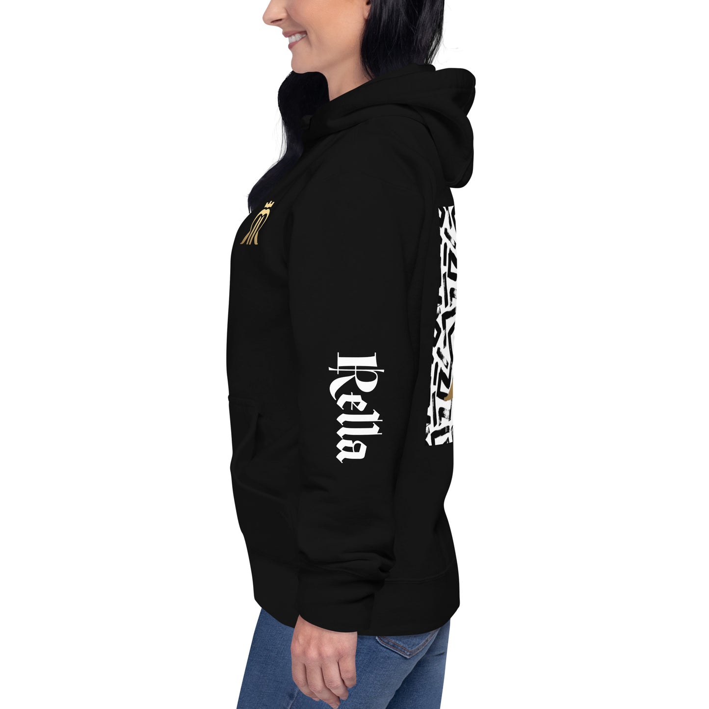 Retro Rella Unisex Hoodie
