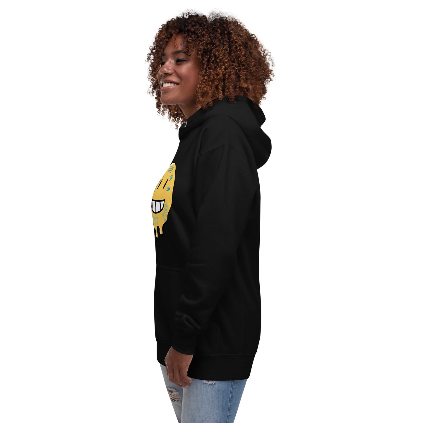 Melting Smiley Hoodie
