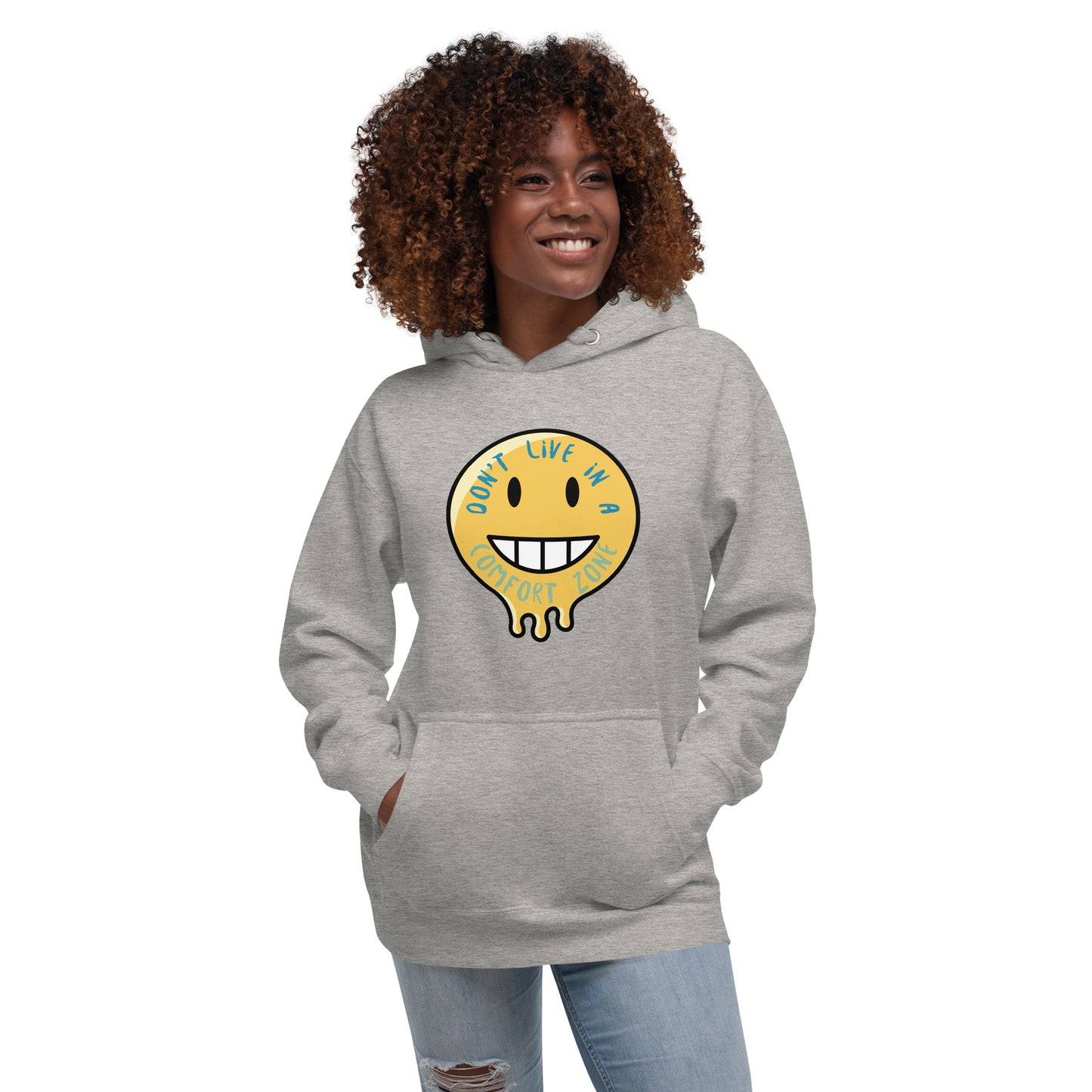 Melting Smiley Hoodie