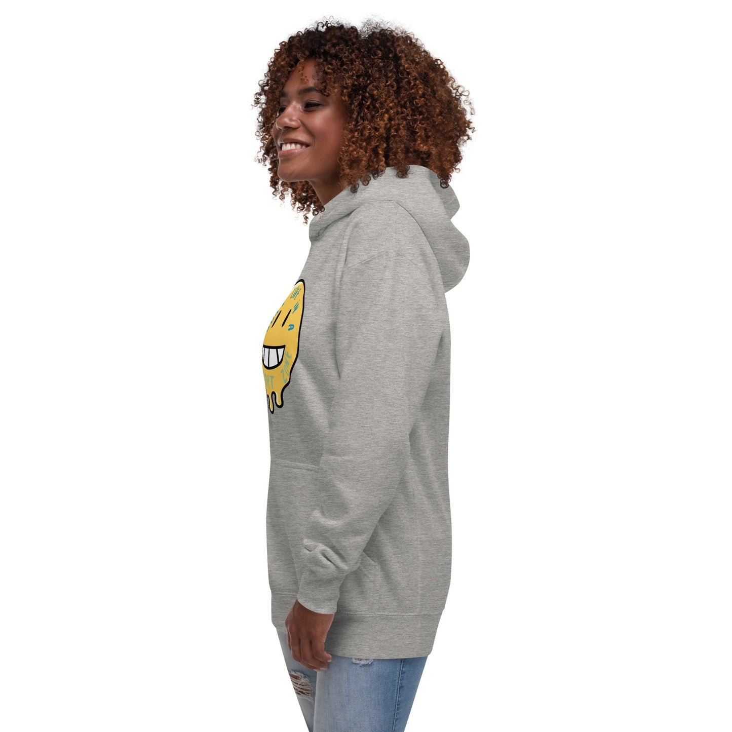 Melting Smiley Hoodie
