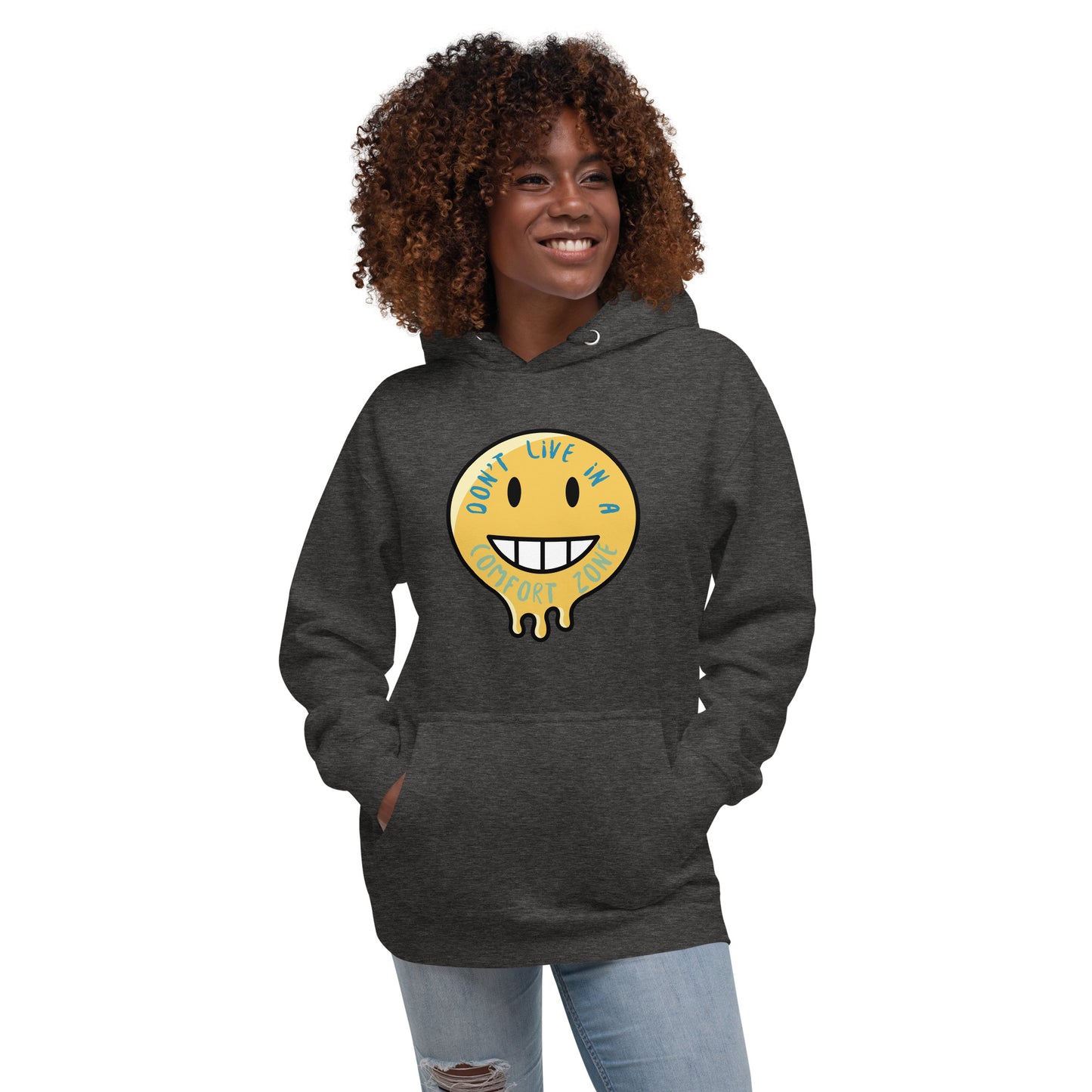 Melting Smiley Hoodie