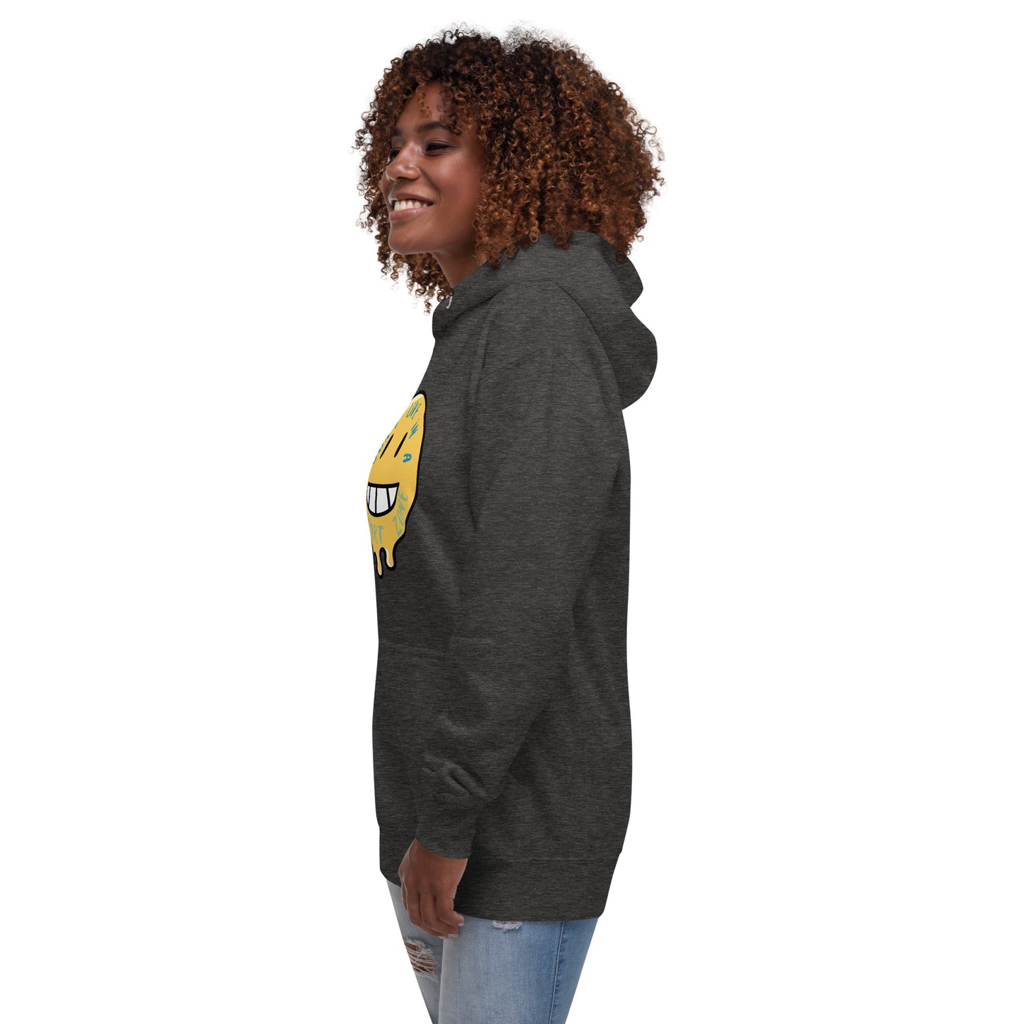 Melting Smiley Hoodie