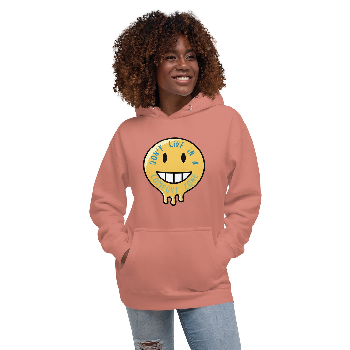 Melting Smiley Hoodie